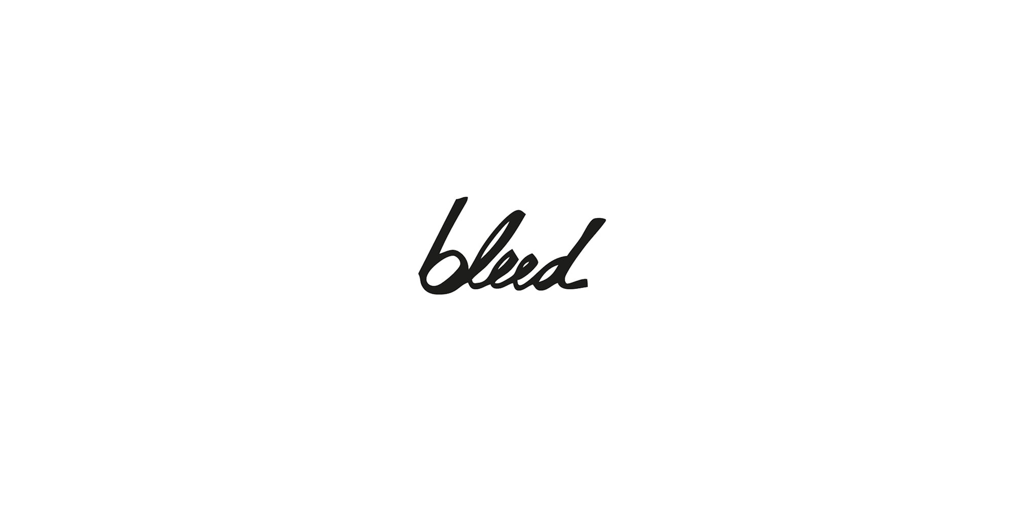 Marke - bleed - Herren