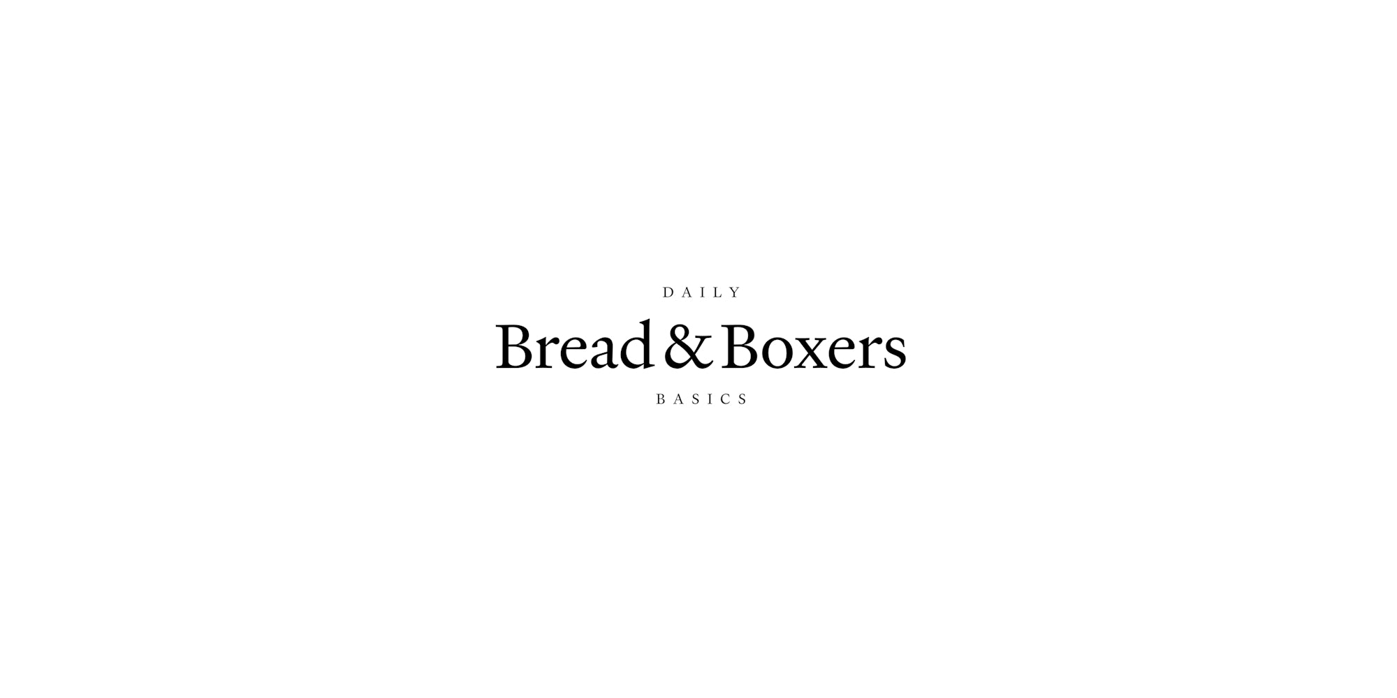 Marke - Bread & Boxers - Herren