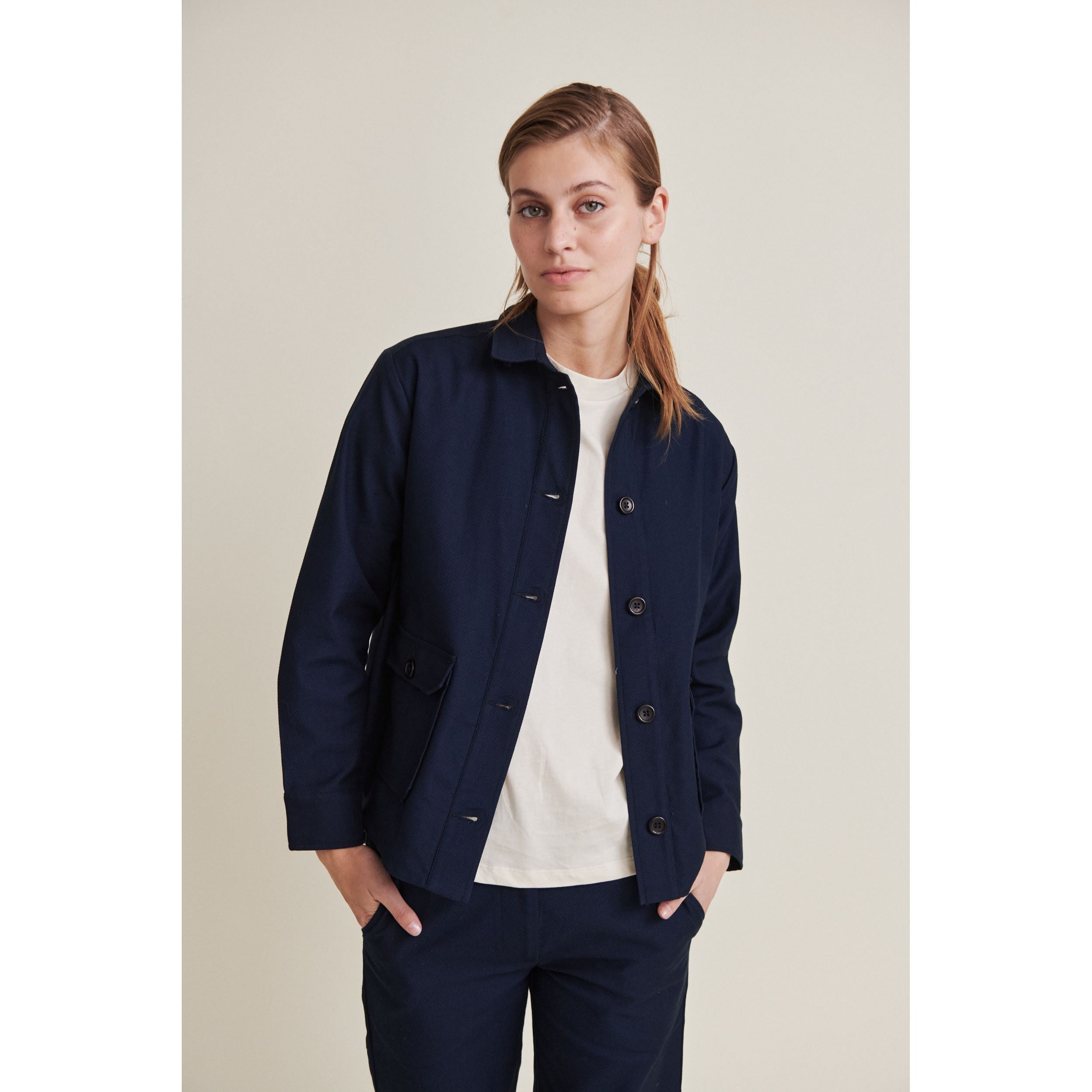 Overshirt TILDA aus Bio-Baumwolle