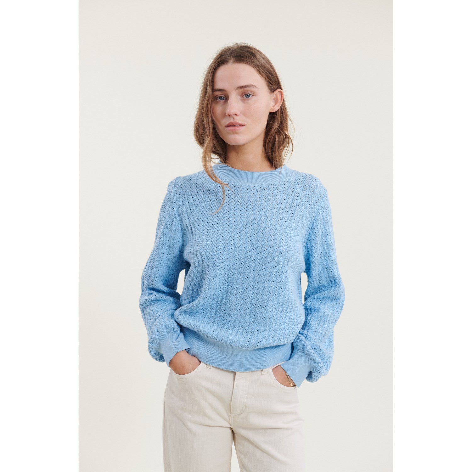Strickpullover JODA aus Bio-Baumwolle
