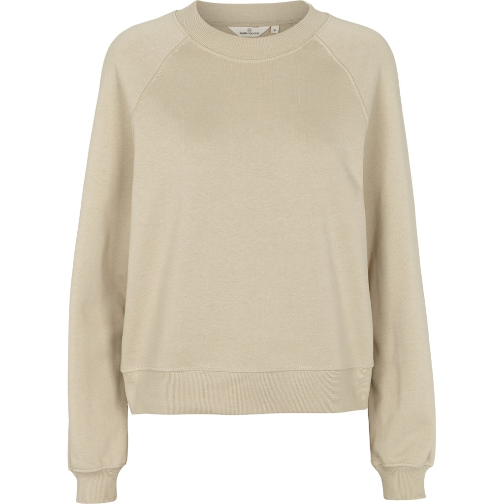 Sweat-Pullover MAJE aus Bio-Baumwolle