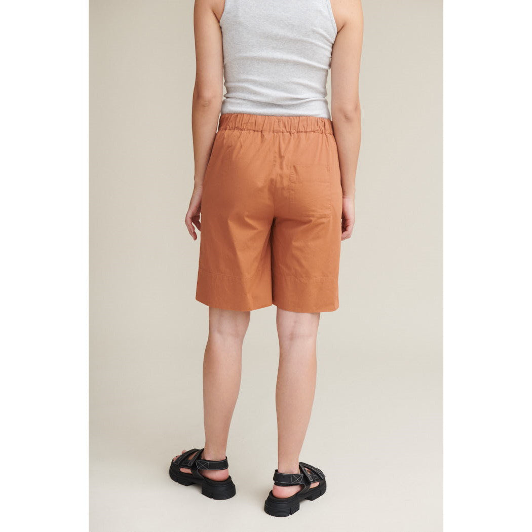 Shorts TILDE mit Bindegurt aus Bio-Baumwolle