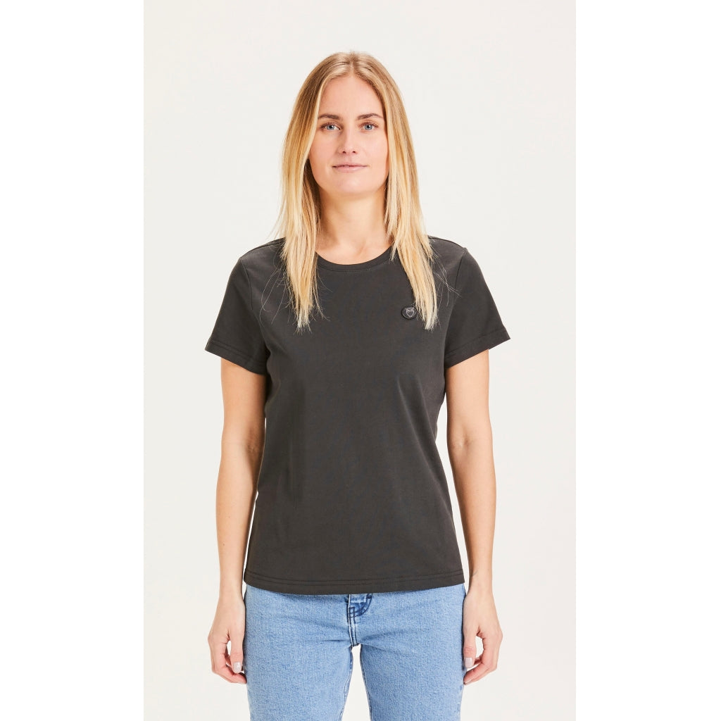 T-Shirt ROSA mit Eulen-Badge
