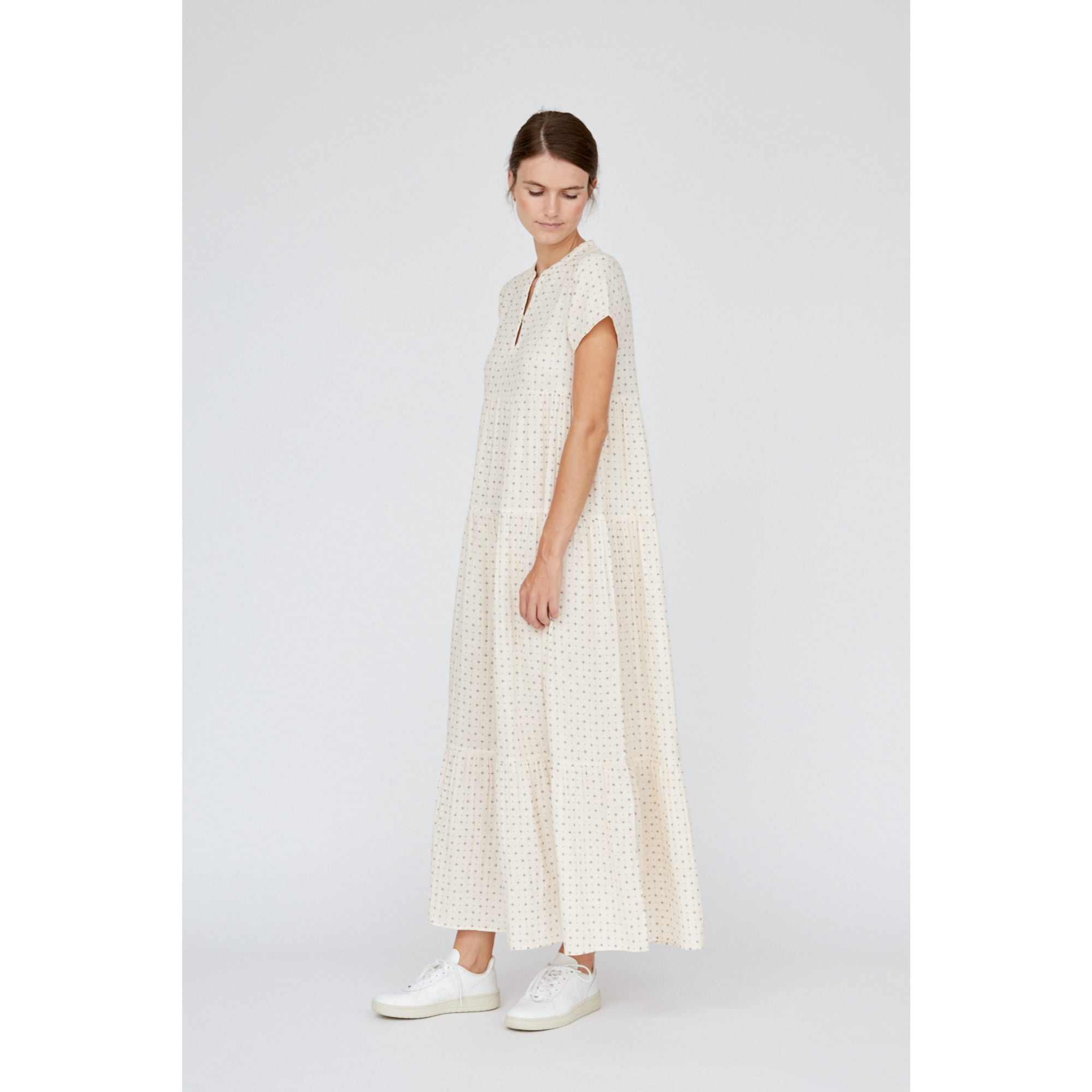 Midikleid EMBER aus Bio-Baumwolle