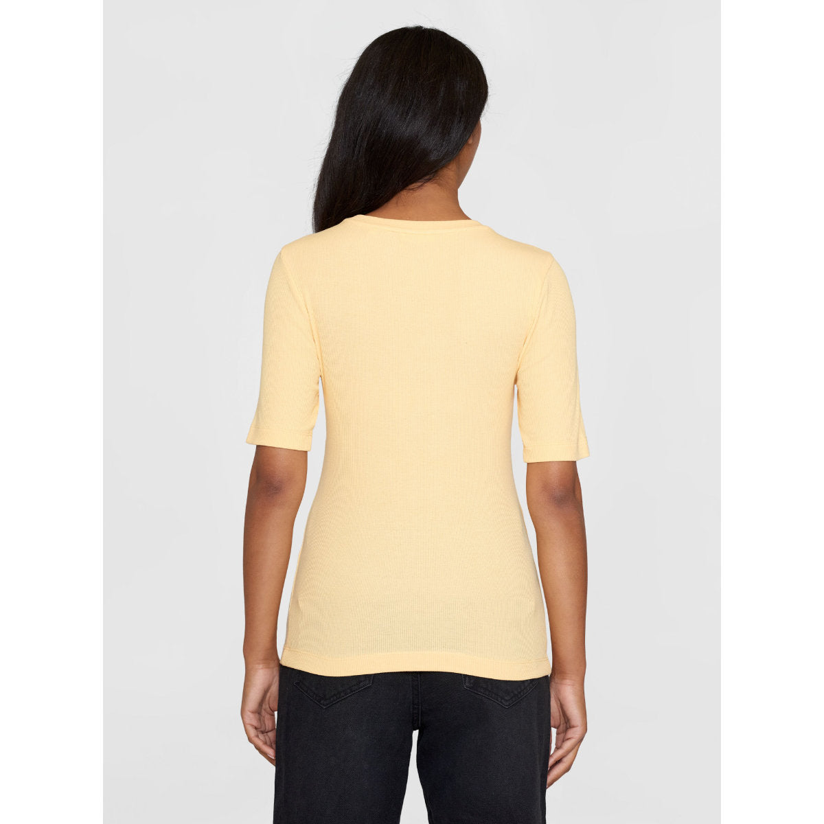Halbarmshirt RIB T-SHIRT aus Bio-Baumwolle