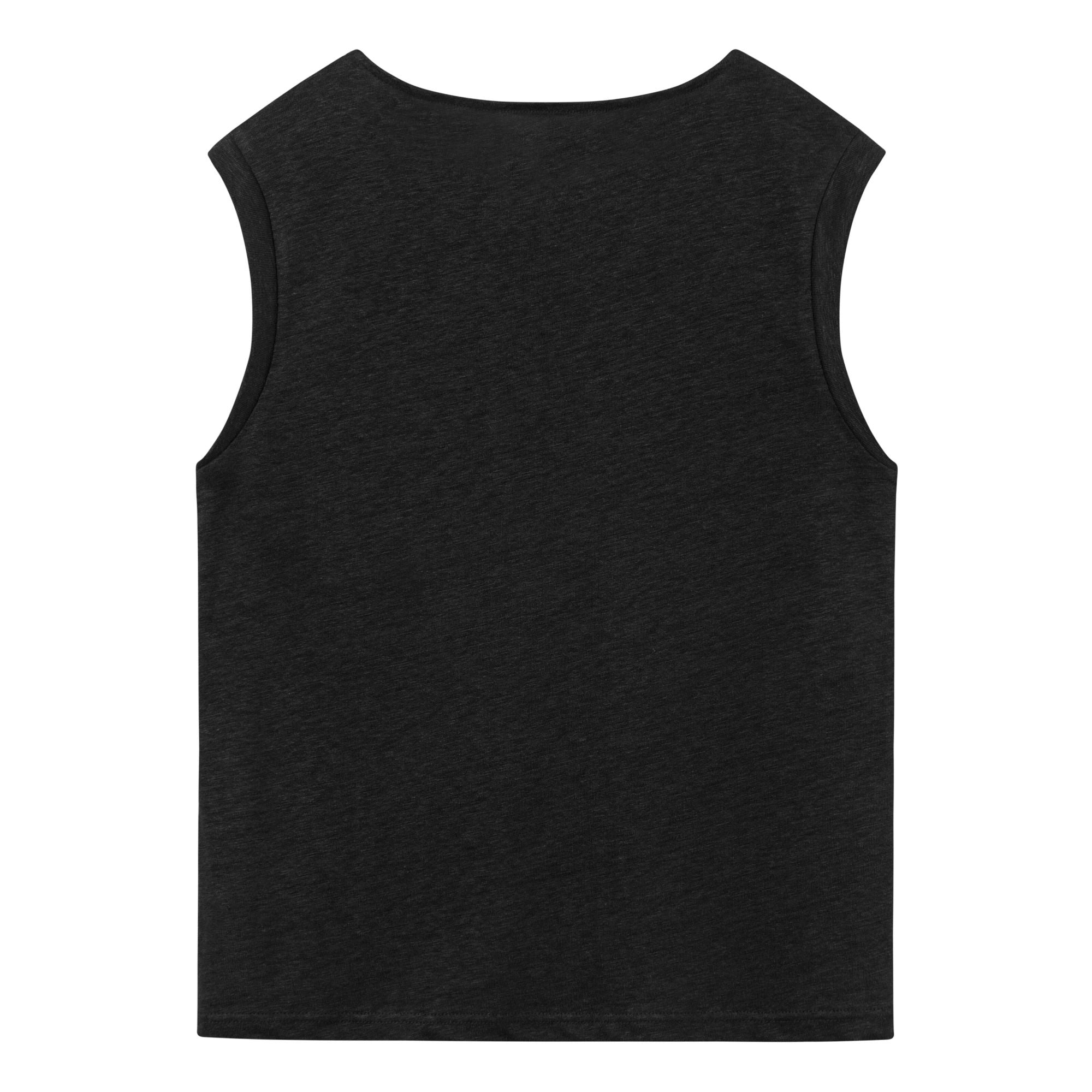 T-Shirt LOOSE FOLD UP aus Bio-Leinen