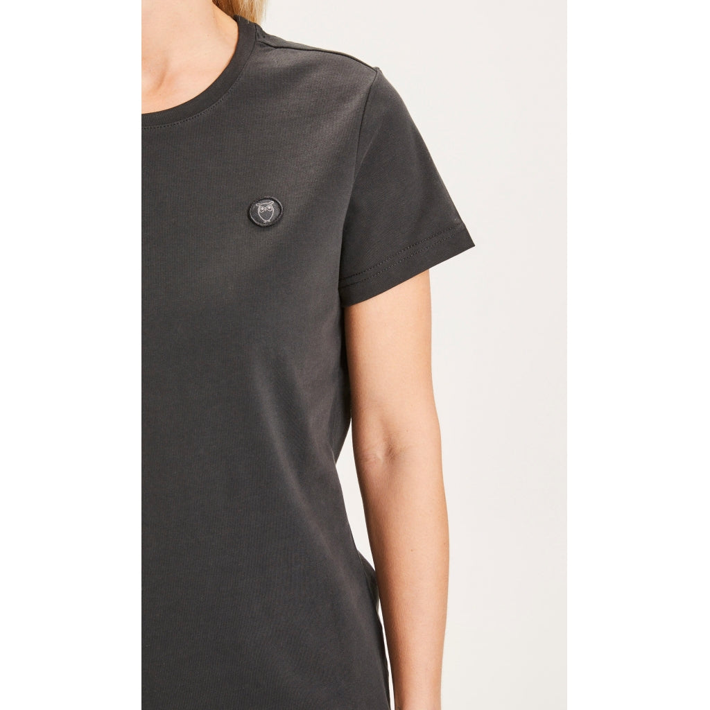 T-Shirt ROSA mit Eulen-Badge