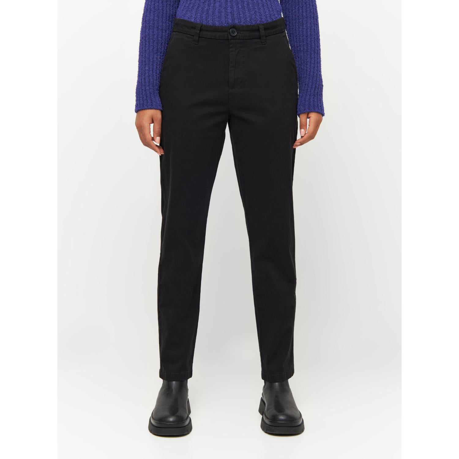 Mom-Fit Hose IRIS aus Bio-Baumwolle