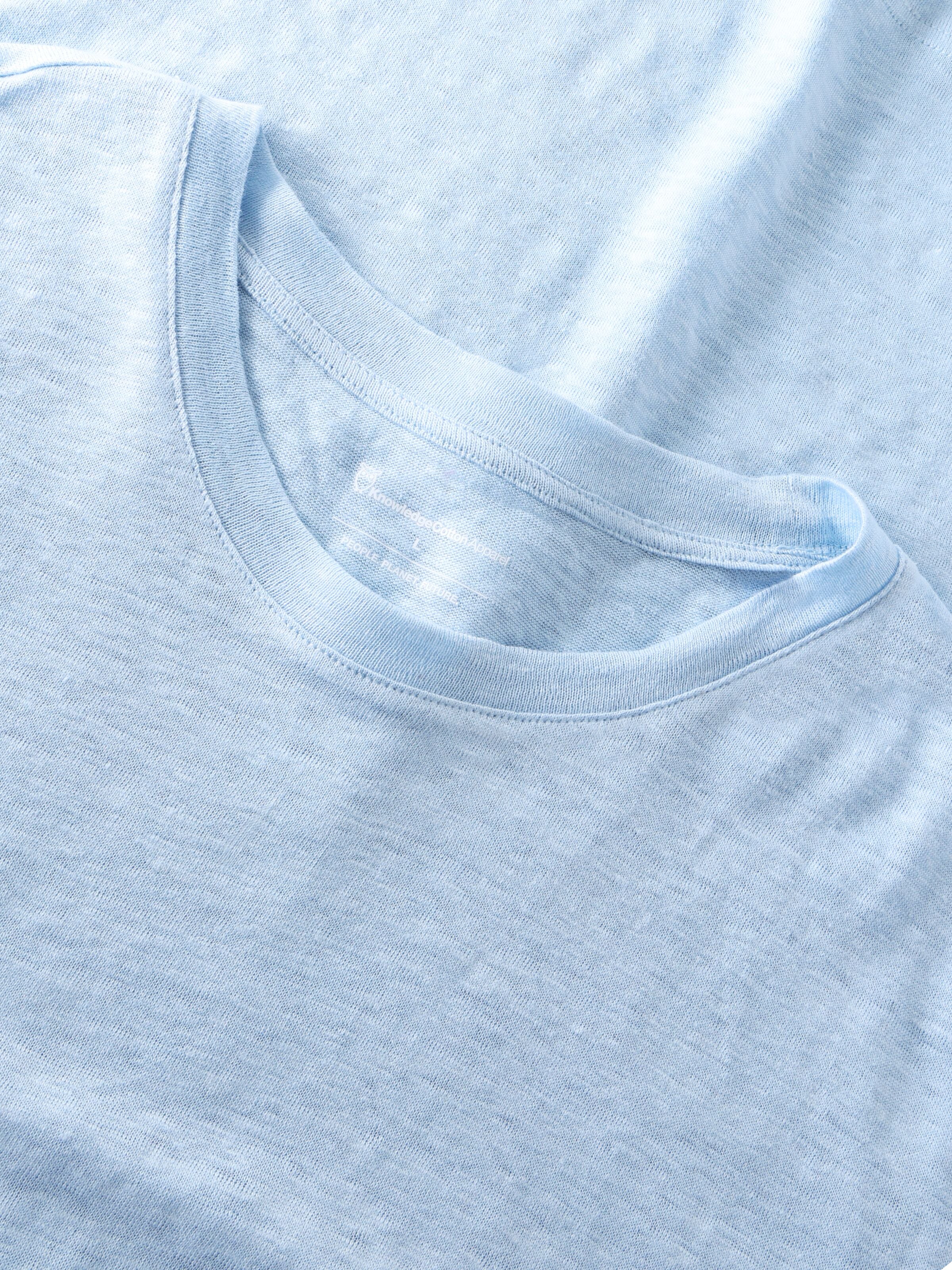 T-Shirt aus Bio-Leinen