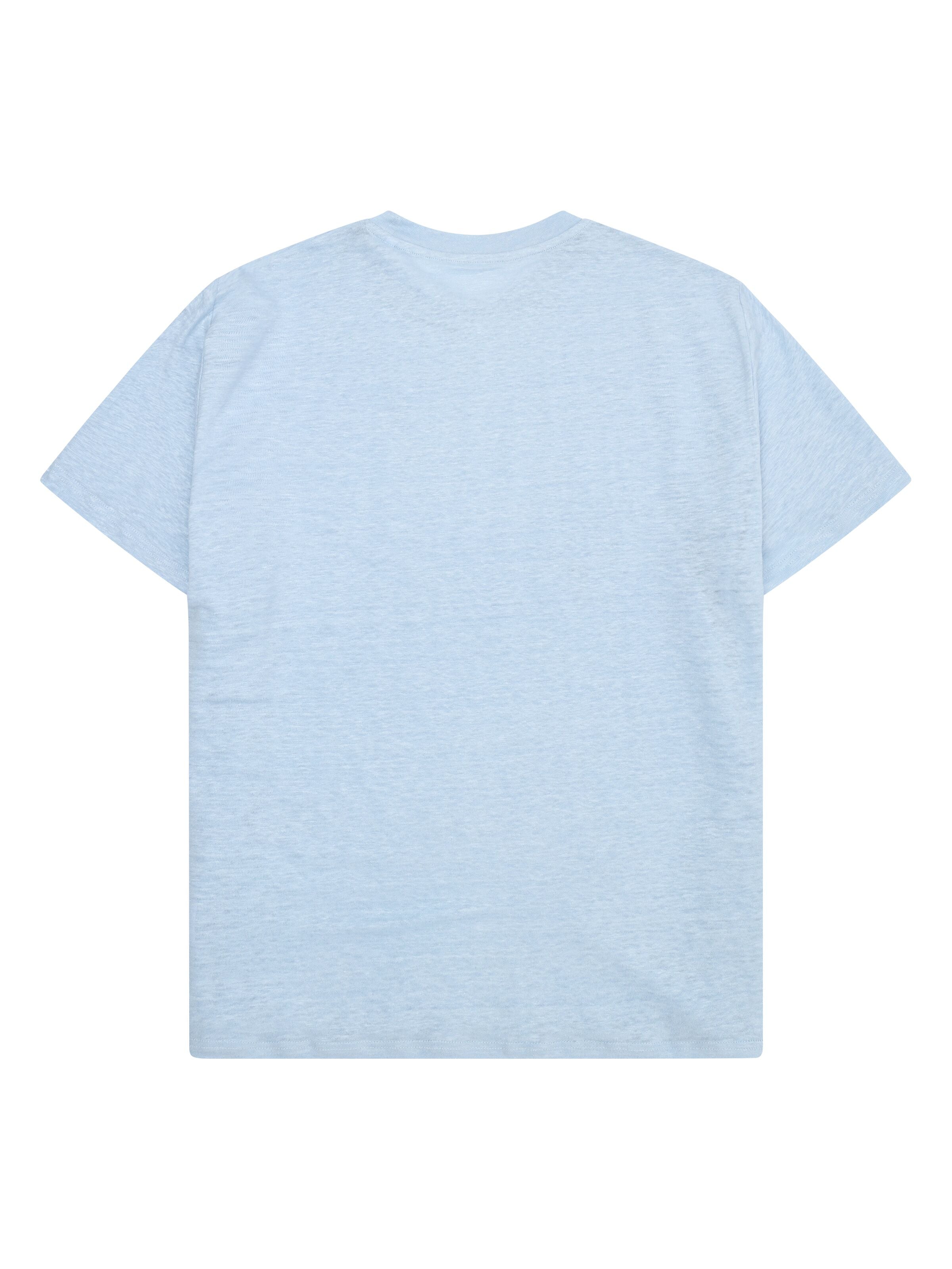 T-Shirt aus Bio-Leinen