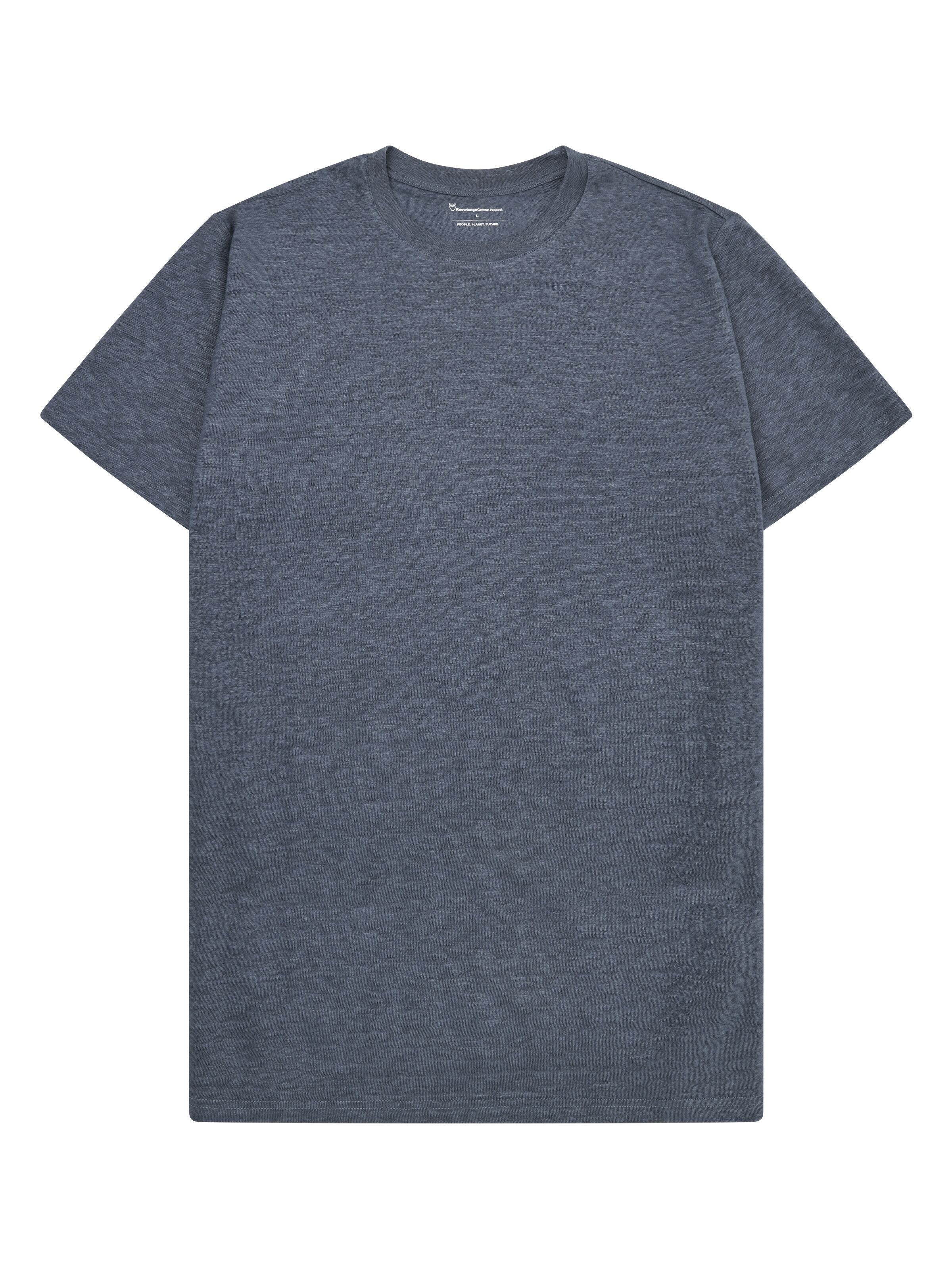 T-Shirt aus Bio-Leinen