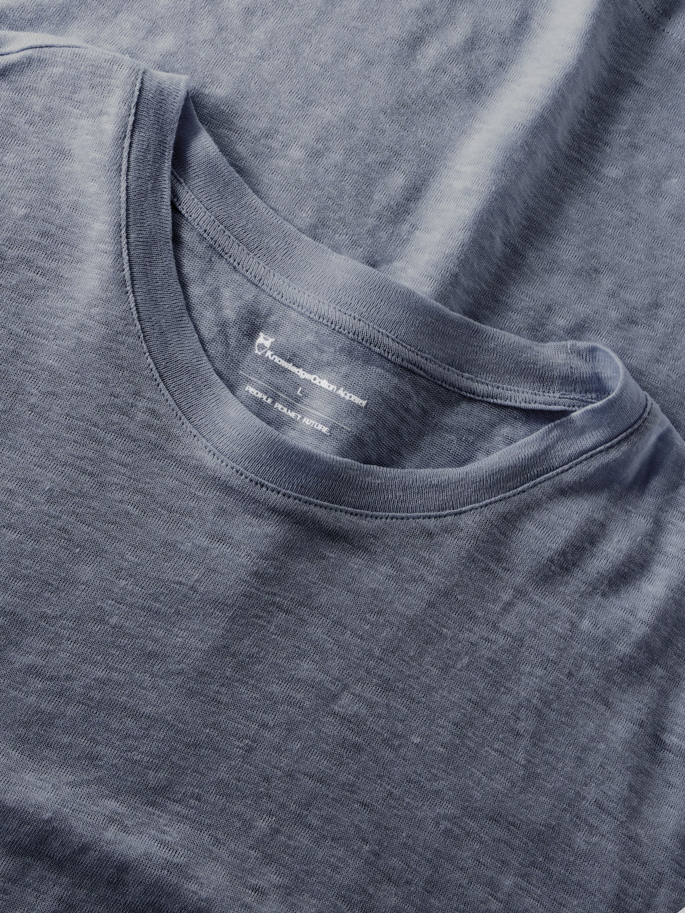 T-Shirt aus Bio-Leinen