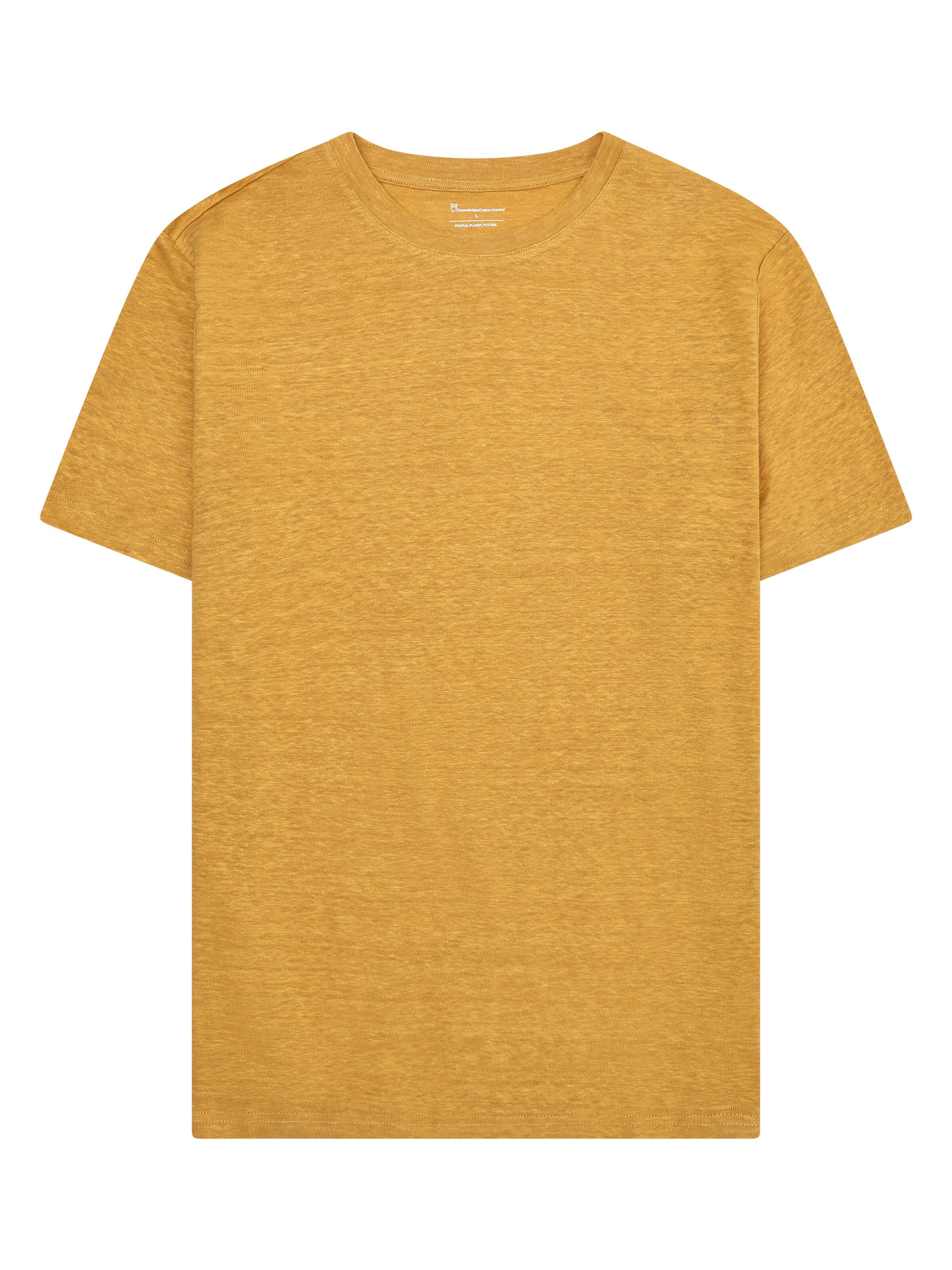 T-Shirt aus Bio-Leinen