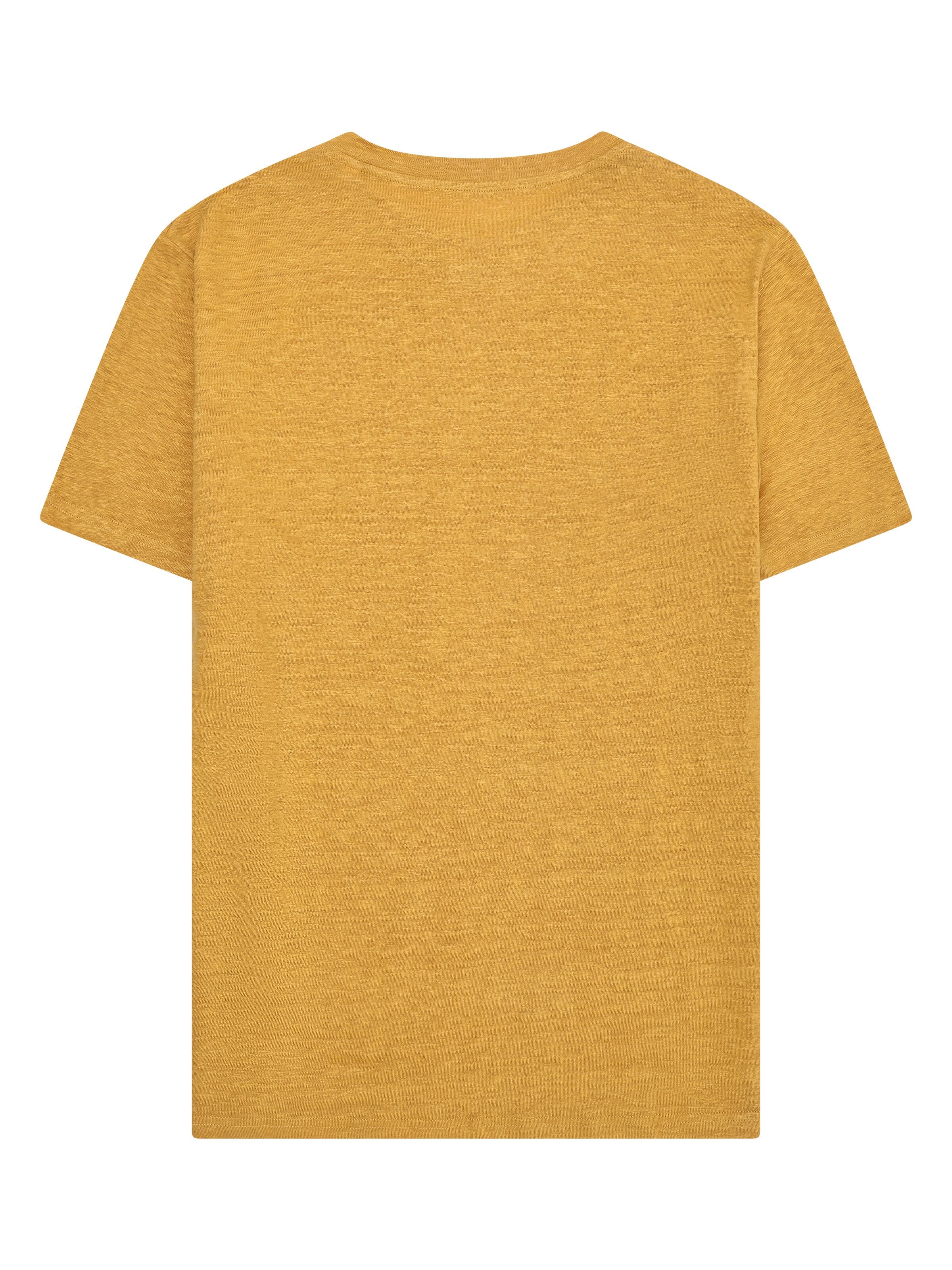 T-Shirt aus Bio-Leinen
