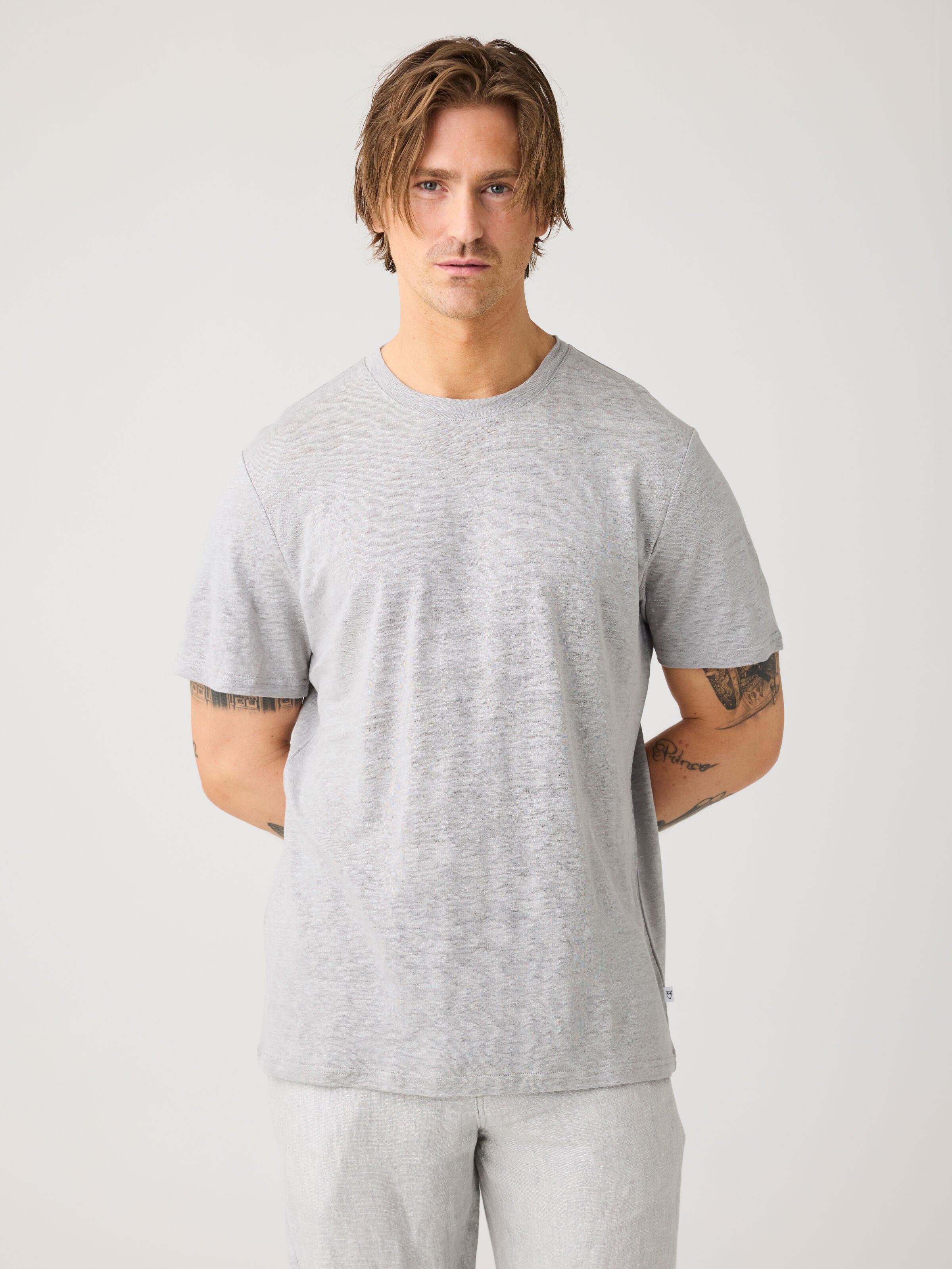 T-Shirt aus Bio-Leinen