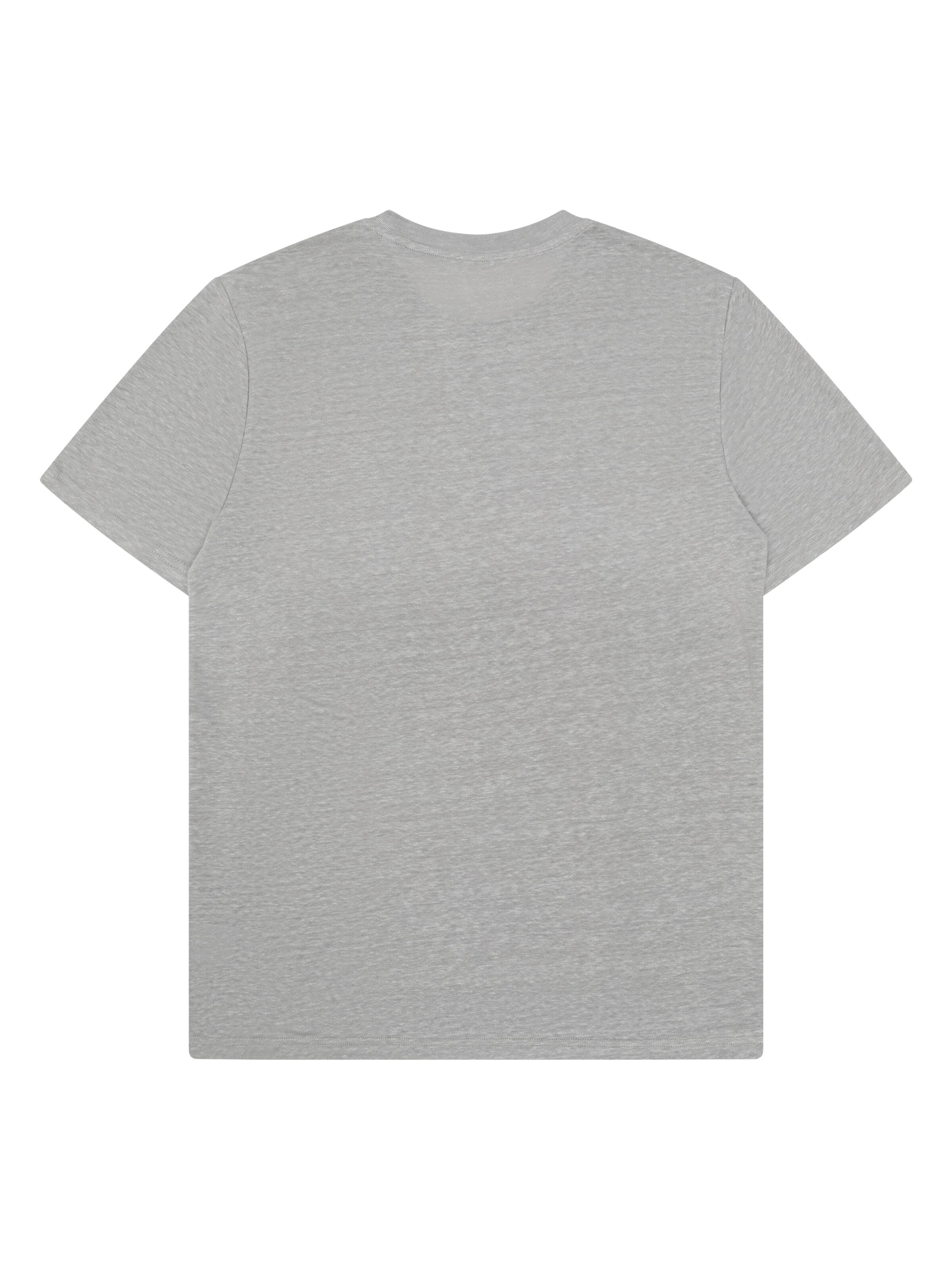 T-Shirt aus Bio-Leinen