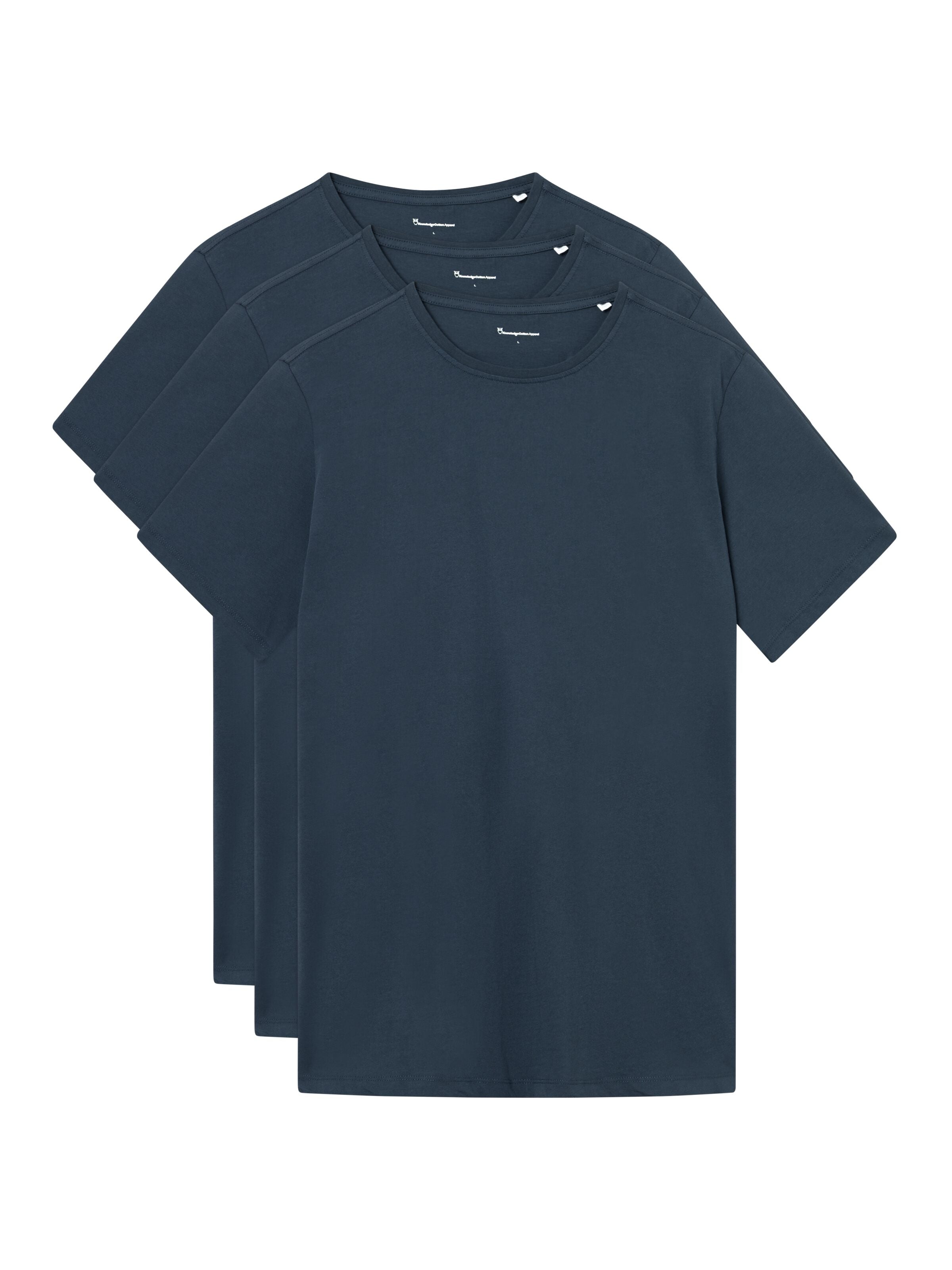 3-Pack Basic T-Shirts aus Bio-Baumwolle