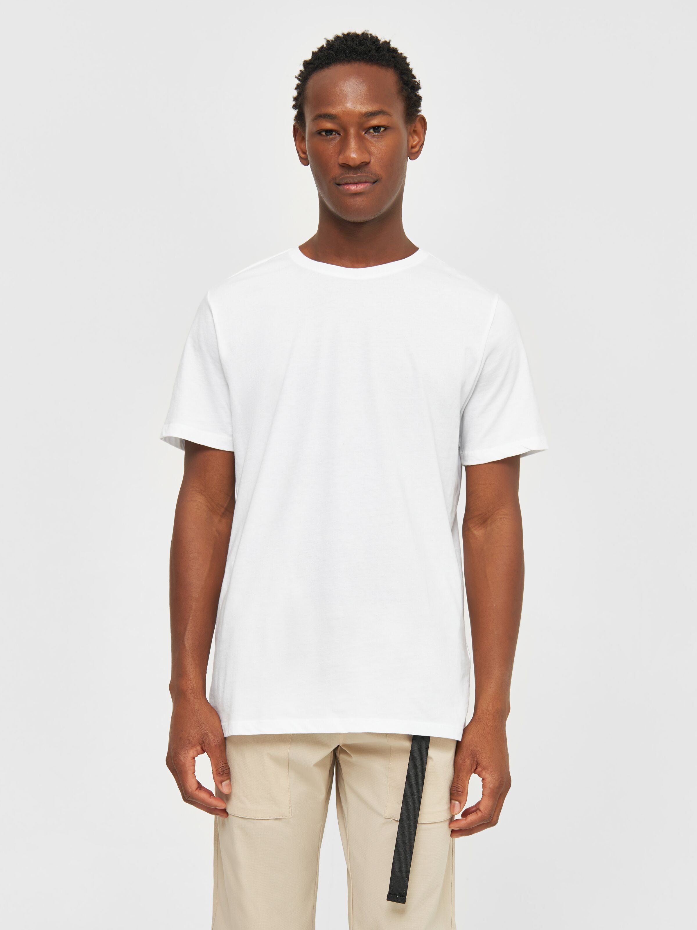 3-Pack Basic T-Shirts aus Bio-Baumwolle