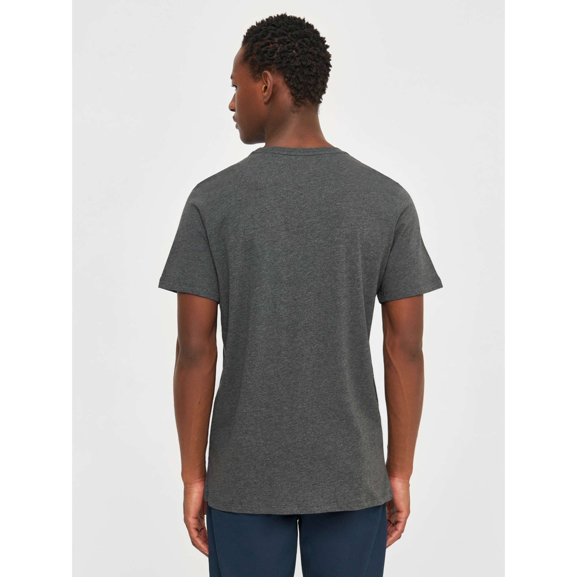Basic T-Shirt aus Bio-Baumwolle