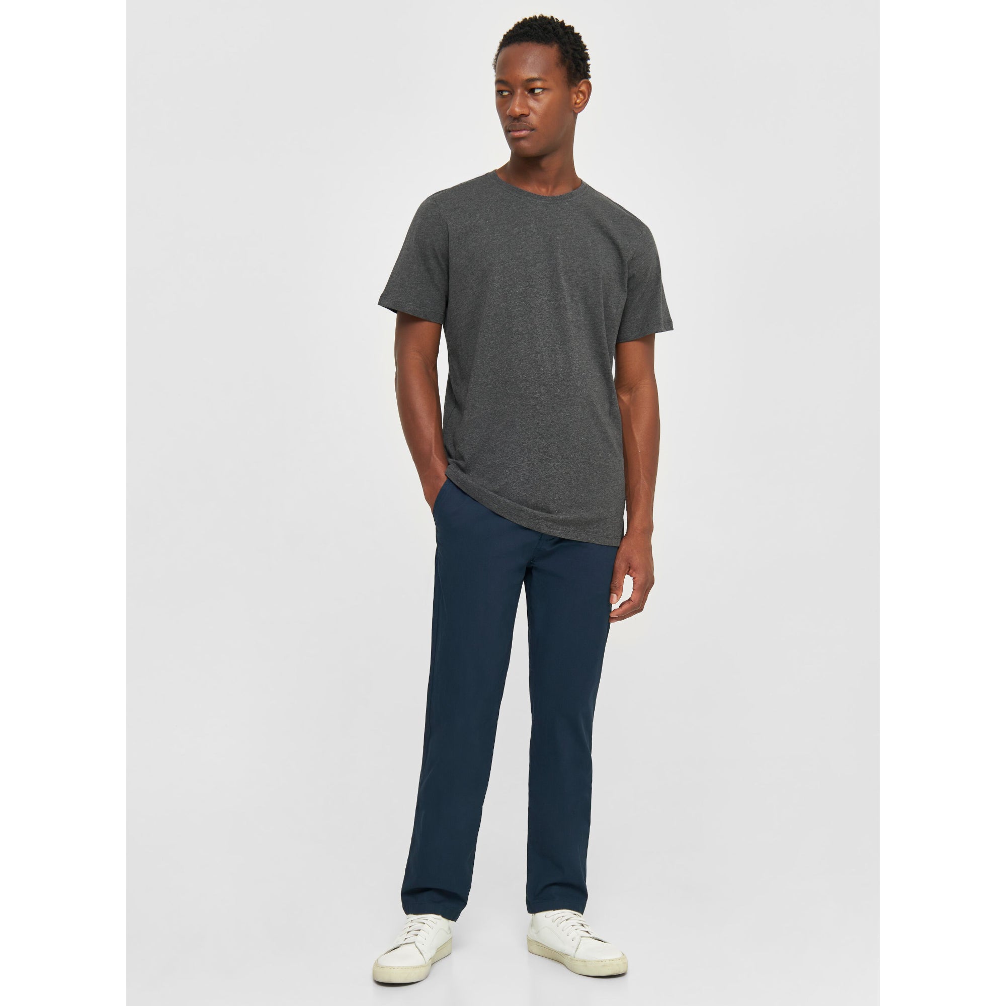 Basic T-Shirt aus Bio-Baumwolle