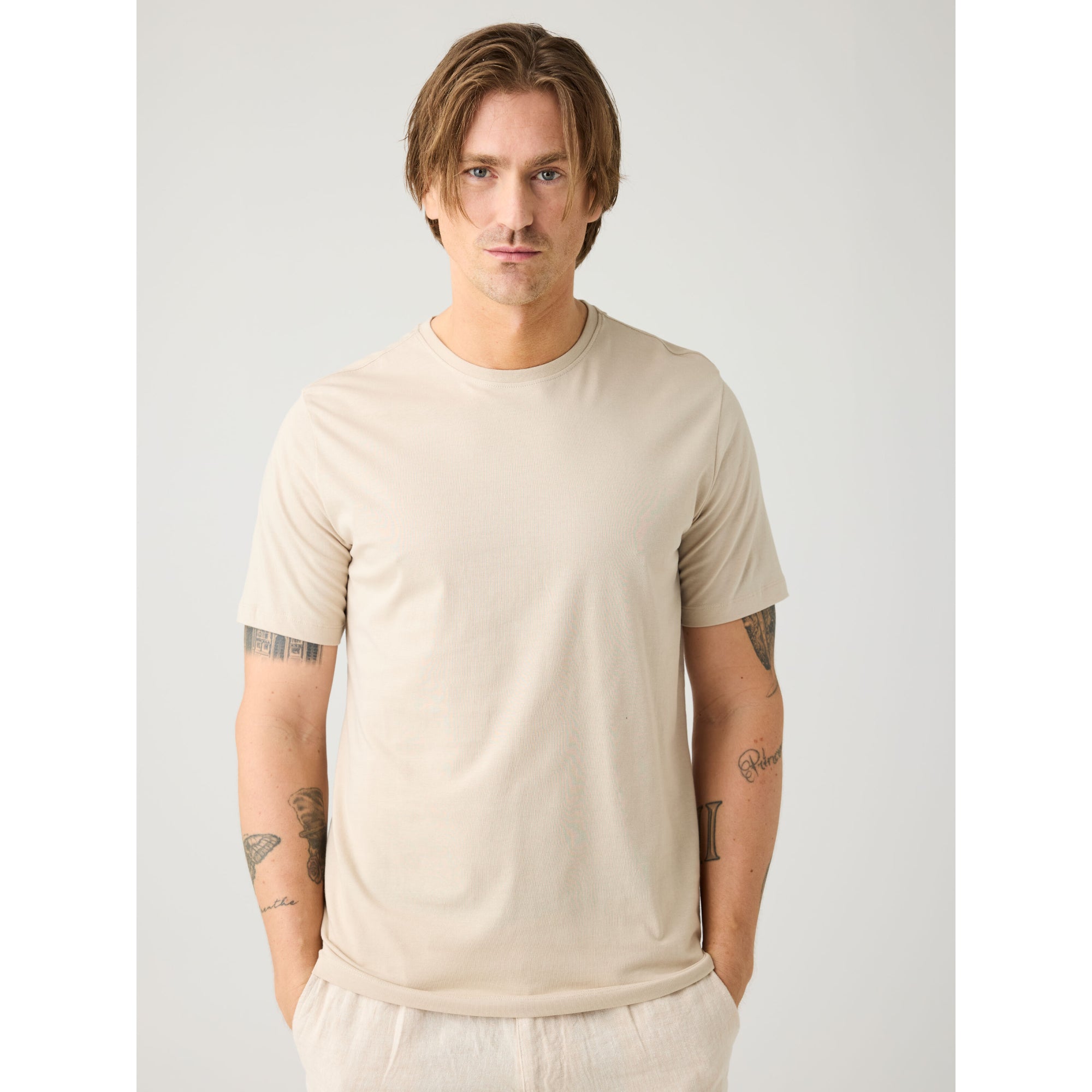 T-Shirt AGNAR aus Bio-Baumwolle ROC/GOTS/Vegan