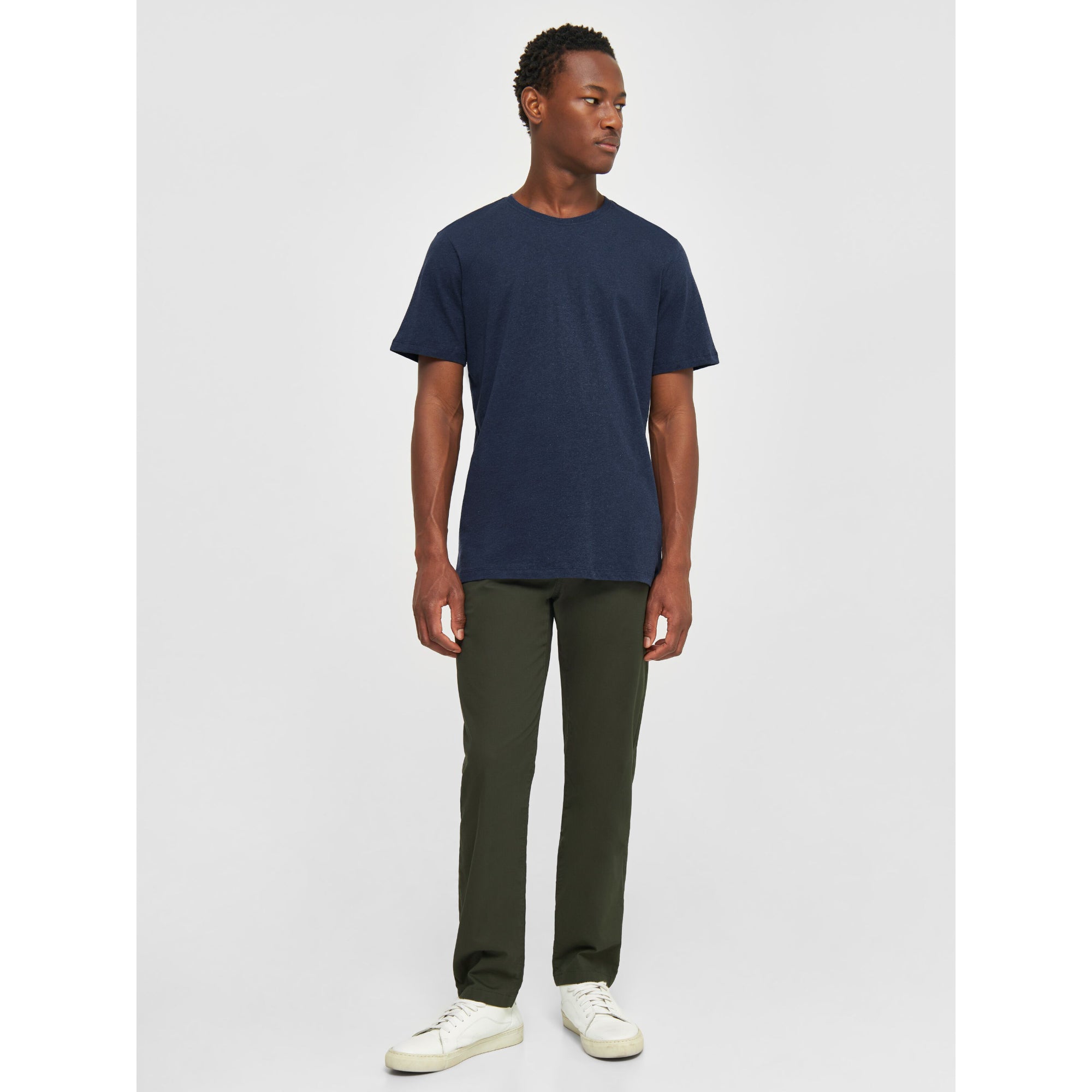 Basic T-Shirt aus Bio-Baumwolle