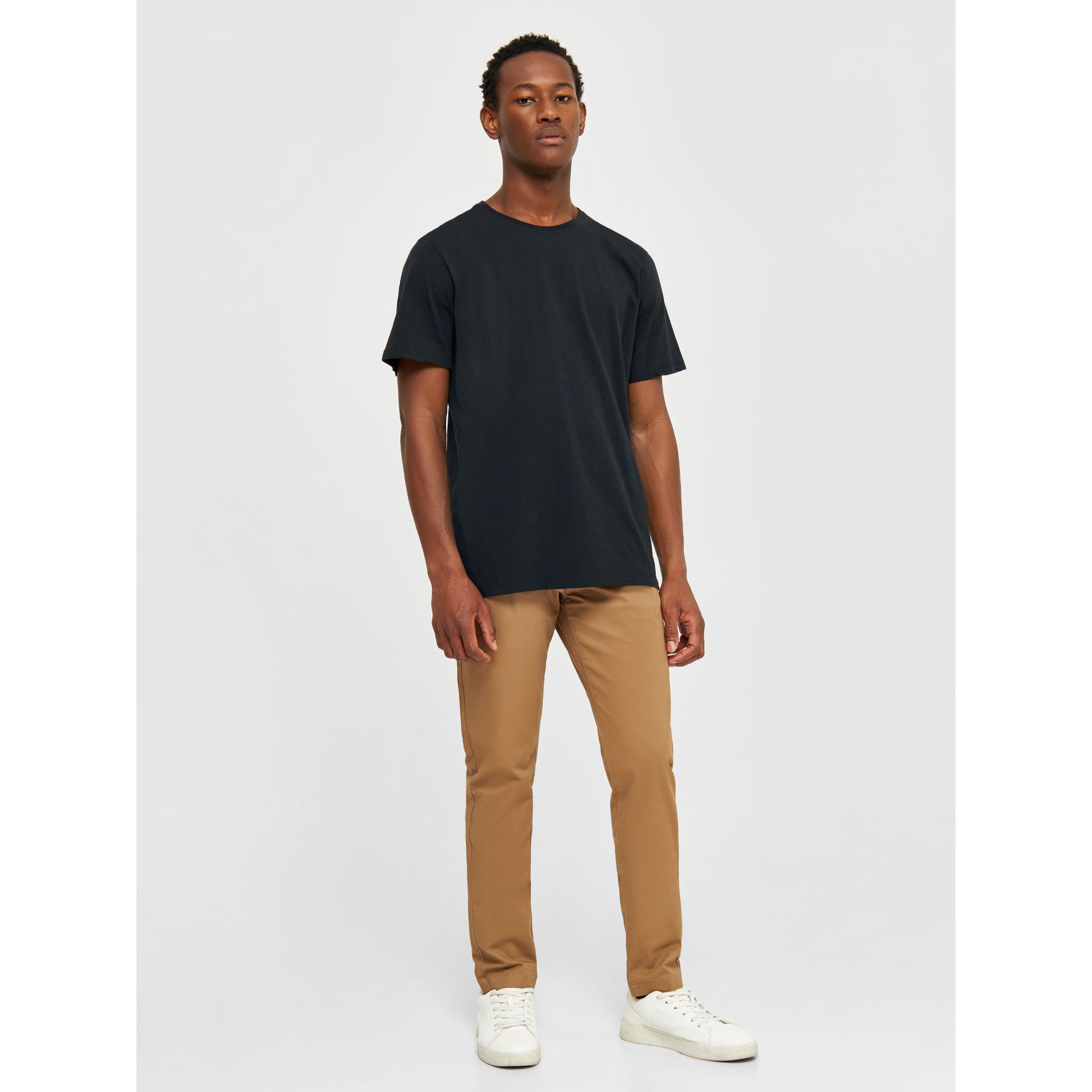 Basic T-Shirt aus Bio-Baumwolle