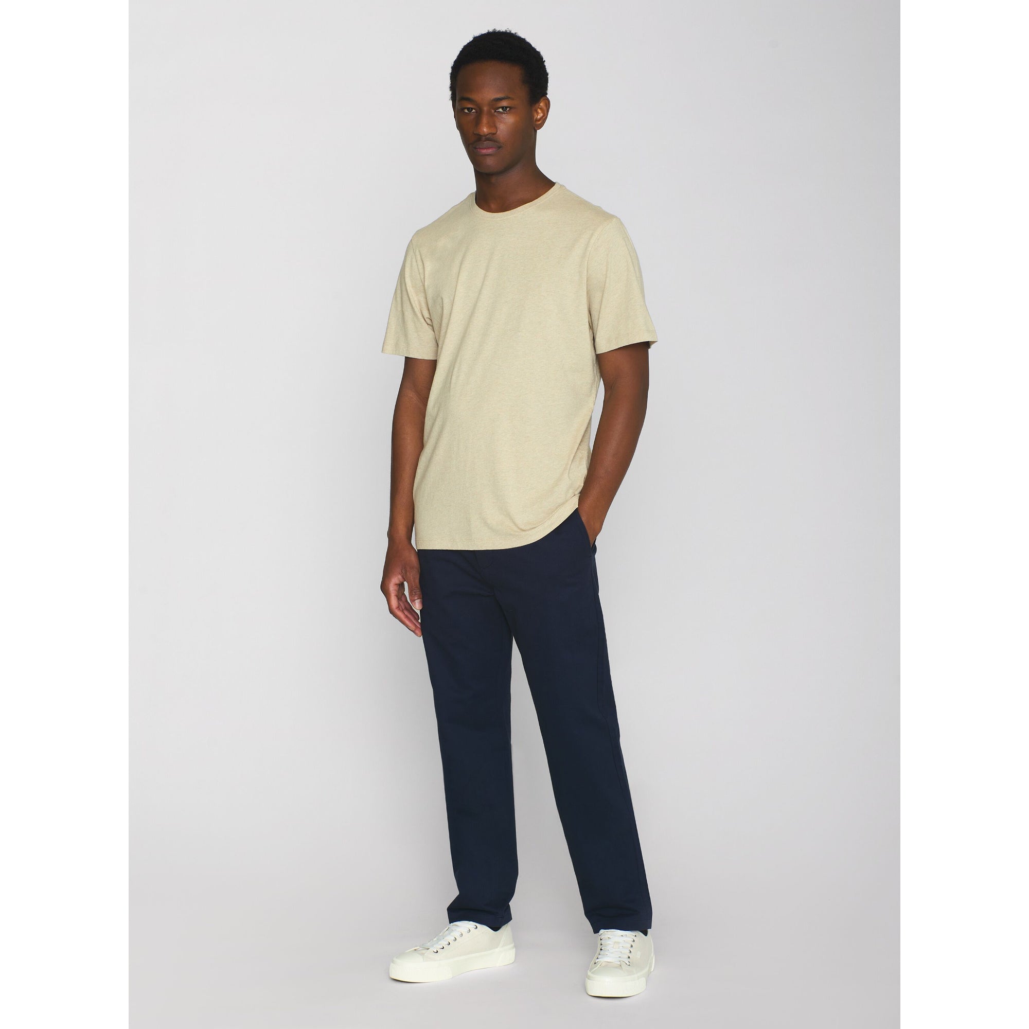 Basic T-Shirt aus Bio-Baumwolle