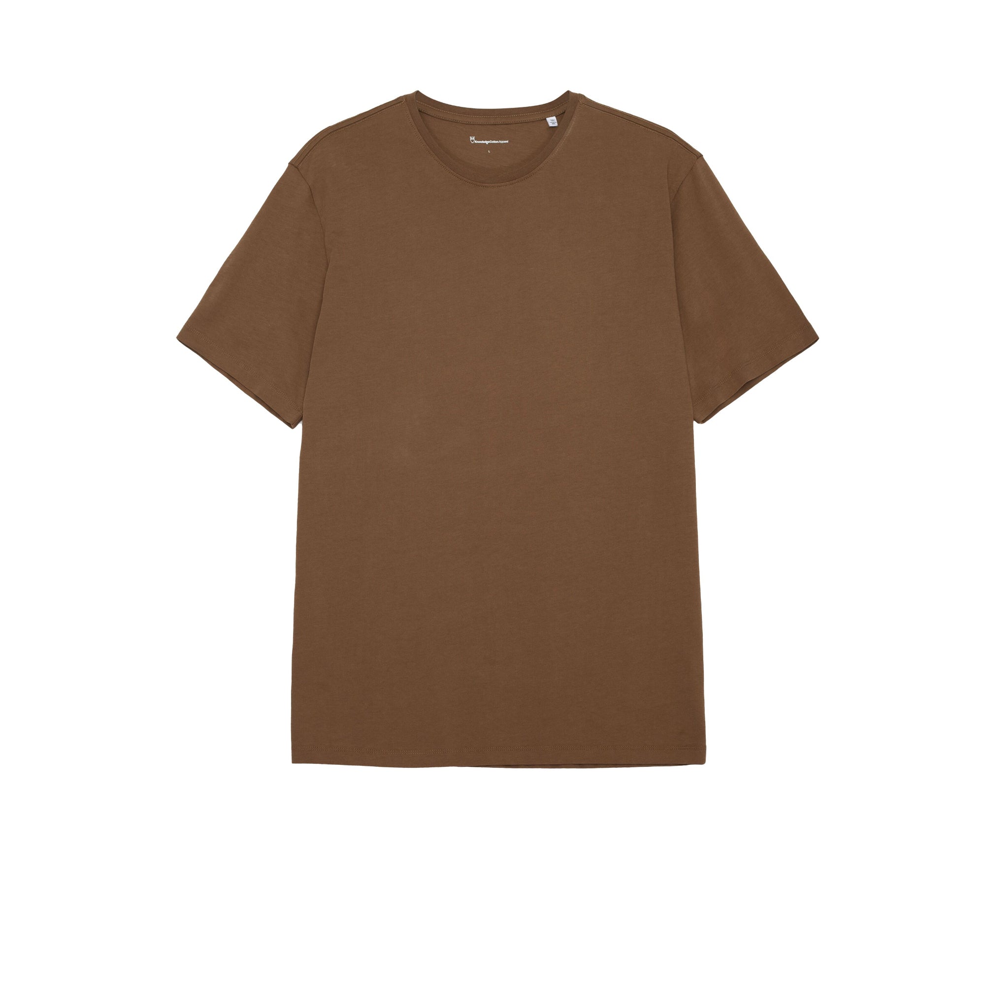Basic T-Shirt aus Bio-Baumwolle