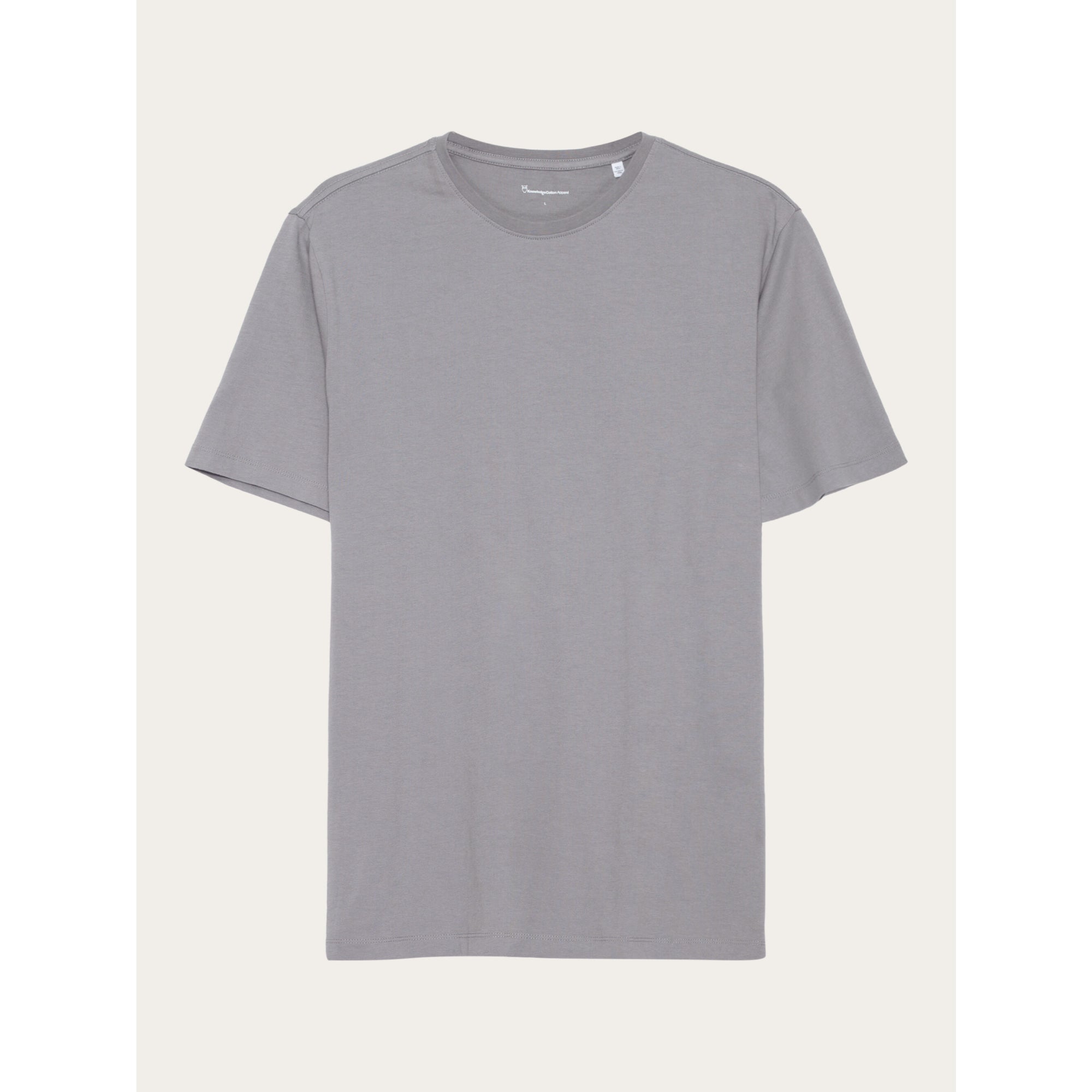 Basic T-Shirt aus Bio-Baumwolle