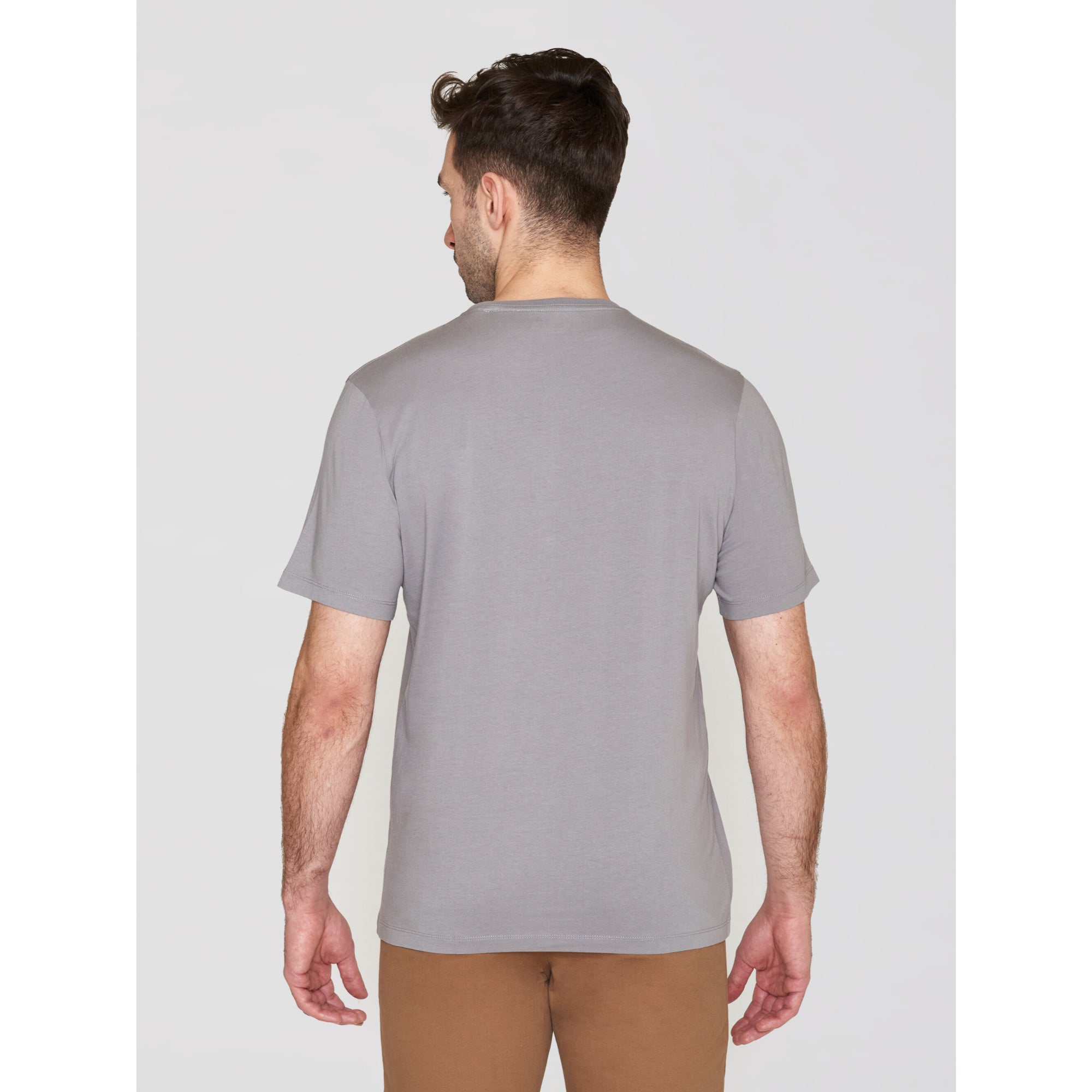 Basic T-Shirt aus Bio-Baumwolle