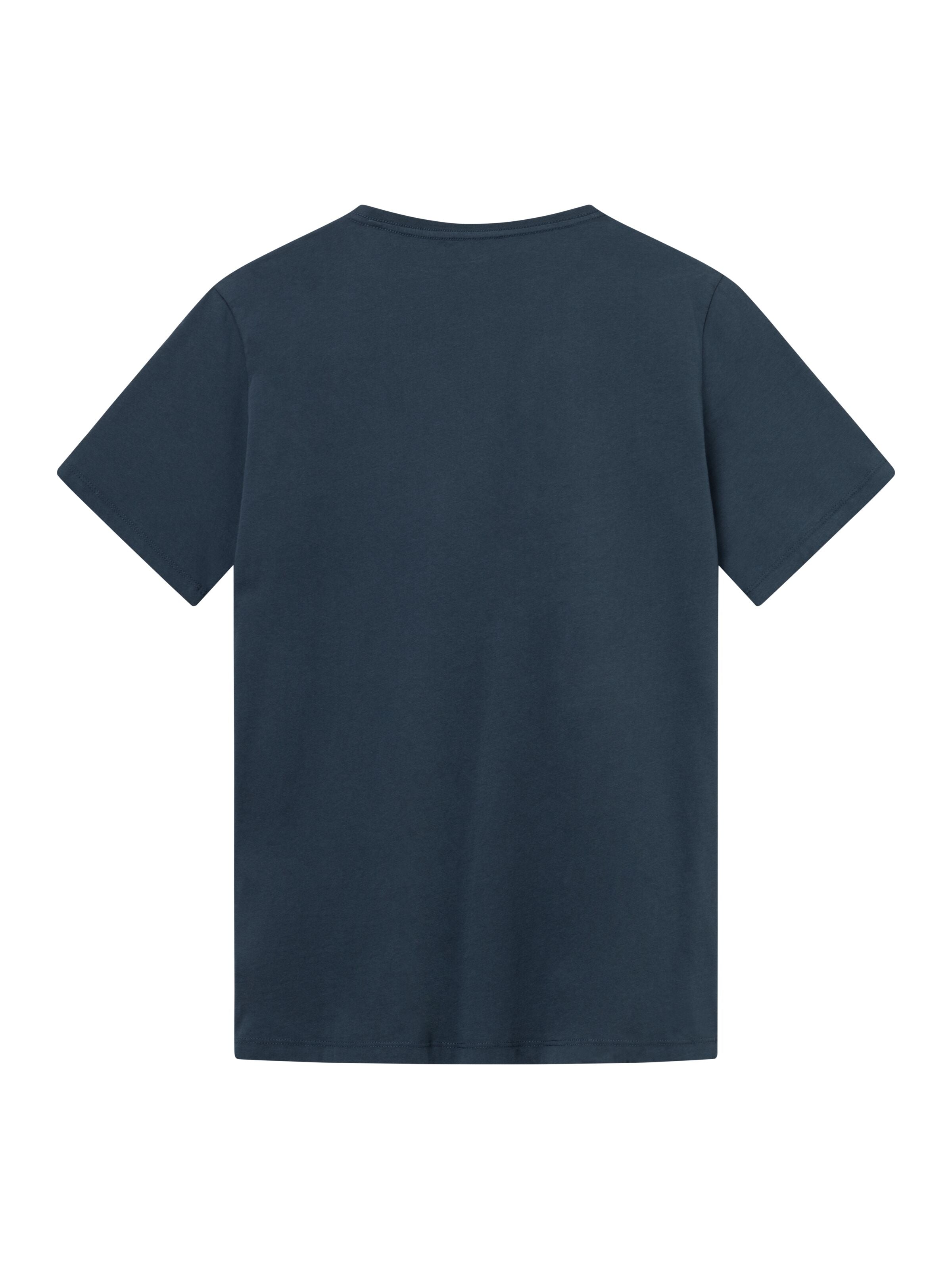 Basic T-Shirt aus Bio-Baumwolle