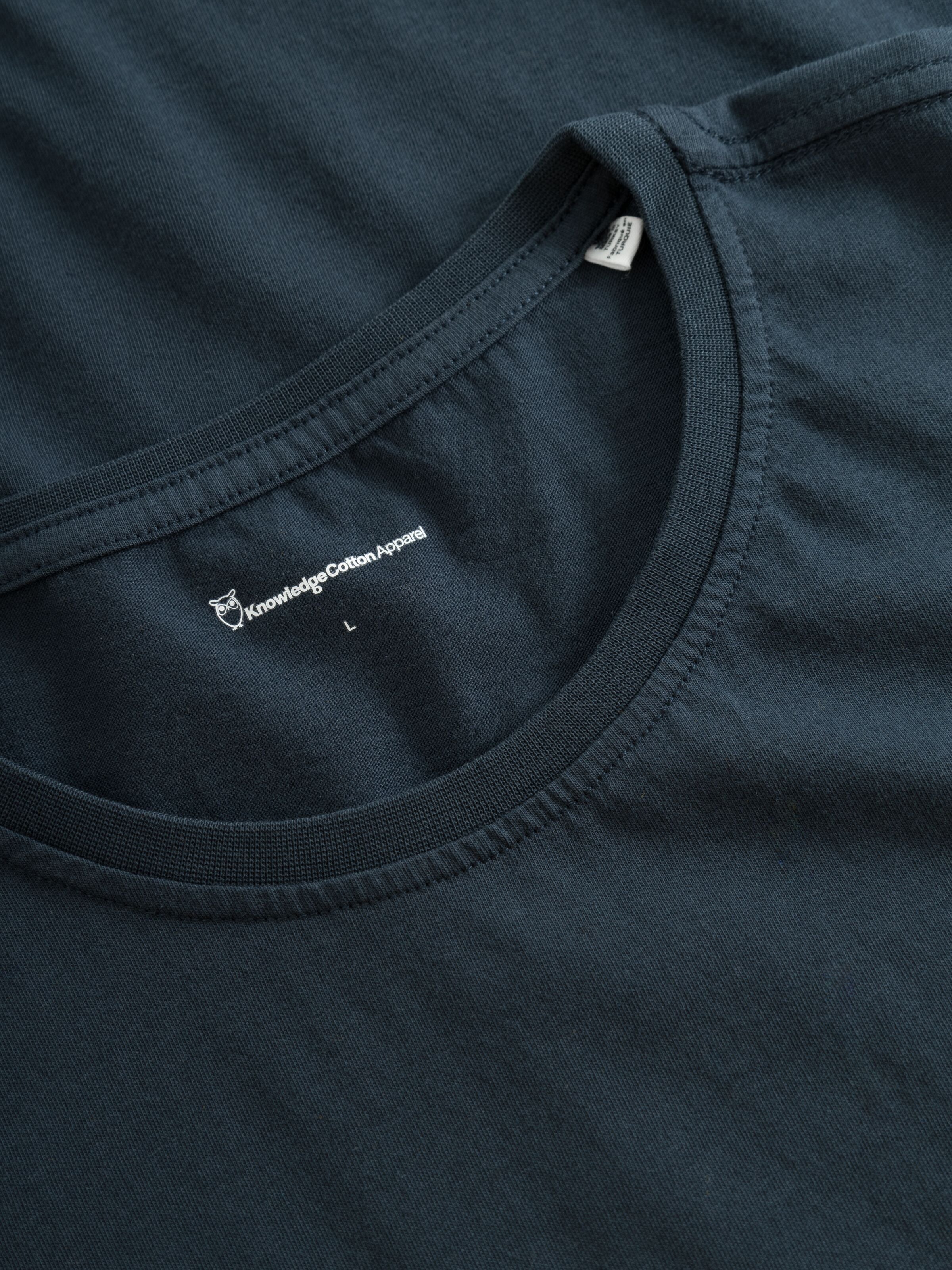 Basic T-Shirt aus Bio-Baumwolle