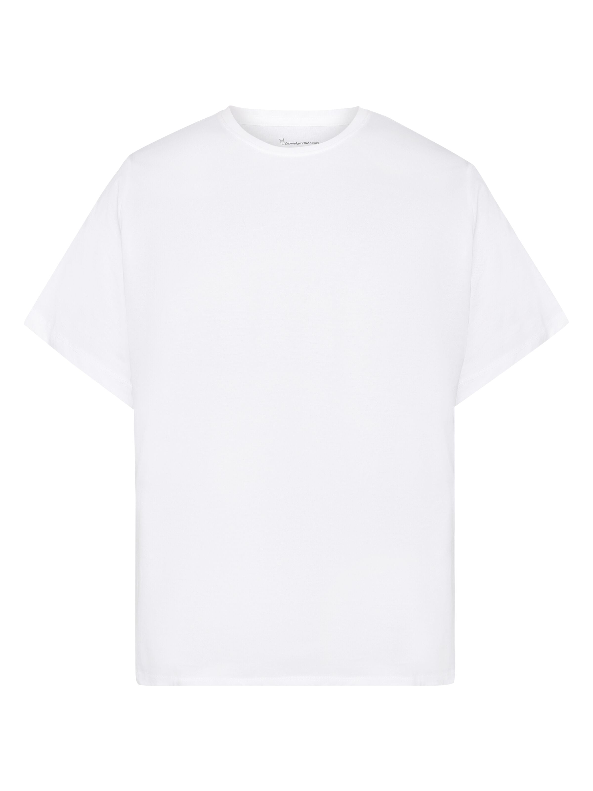 Basic T-Shirt aus Bio-Baumwolle