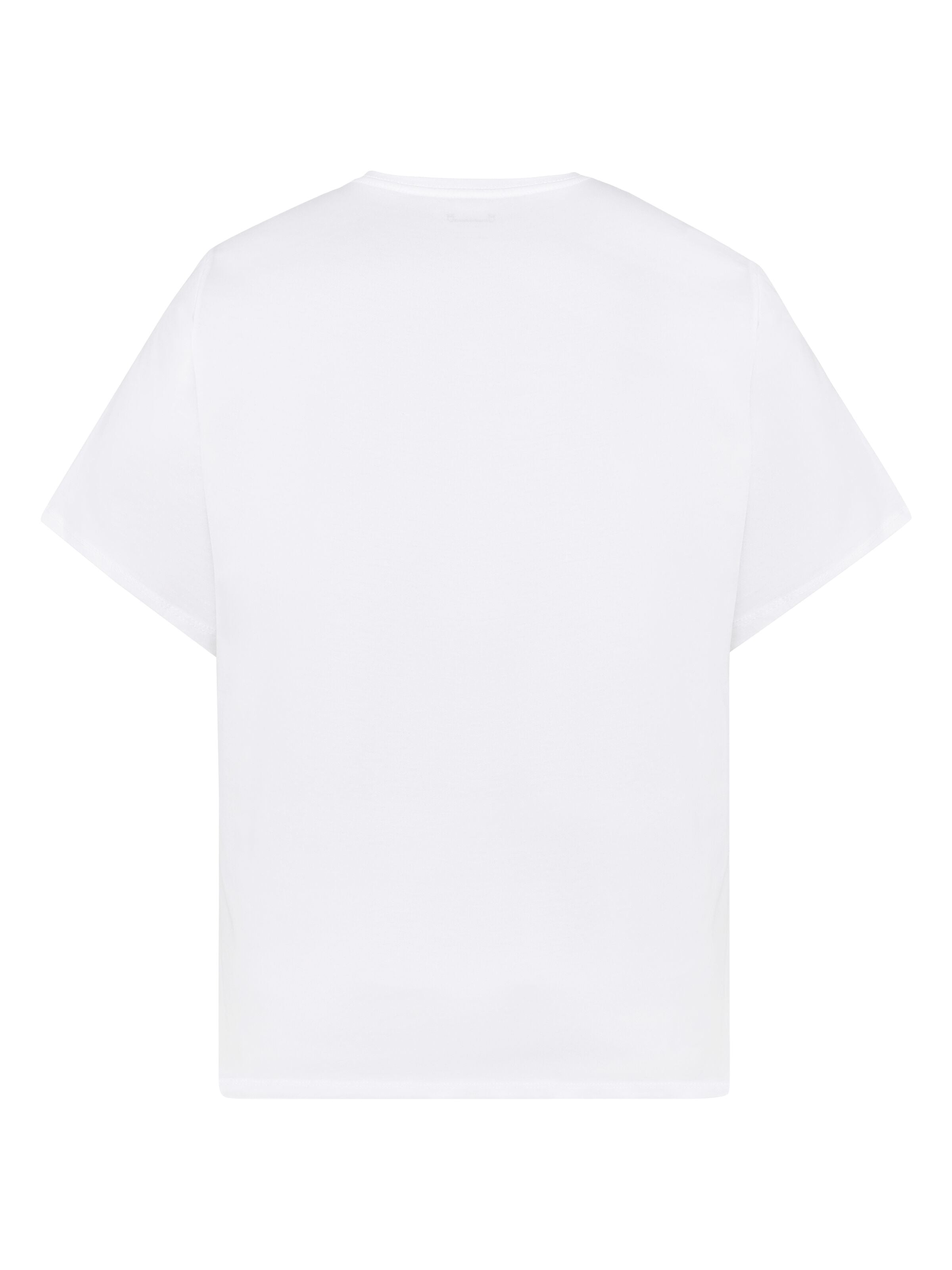 Basic T-Shirt aus Bio-Baumwolle
