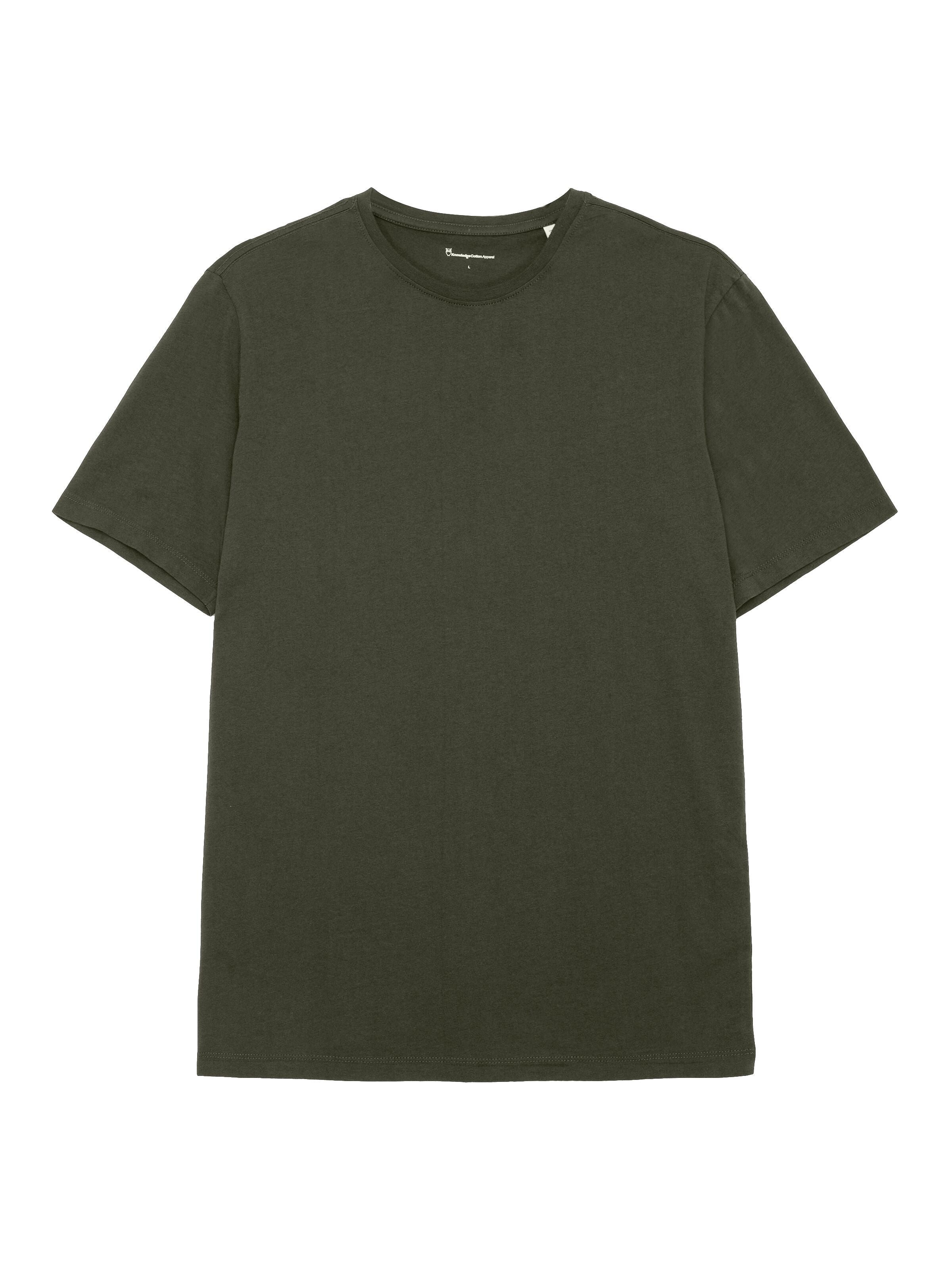 Basic T-Shirt aus Bio-Baumwolle