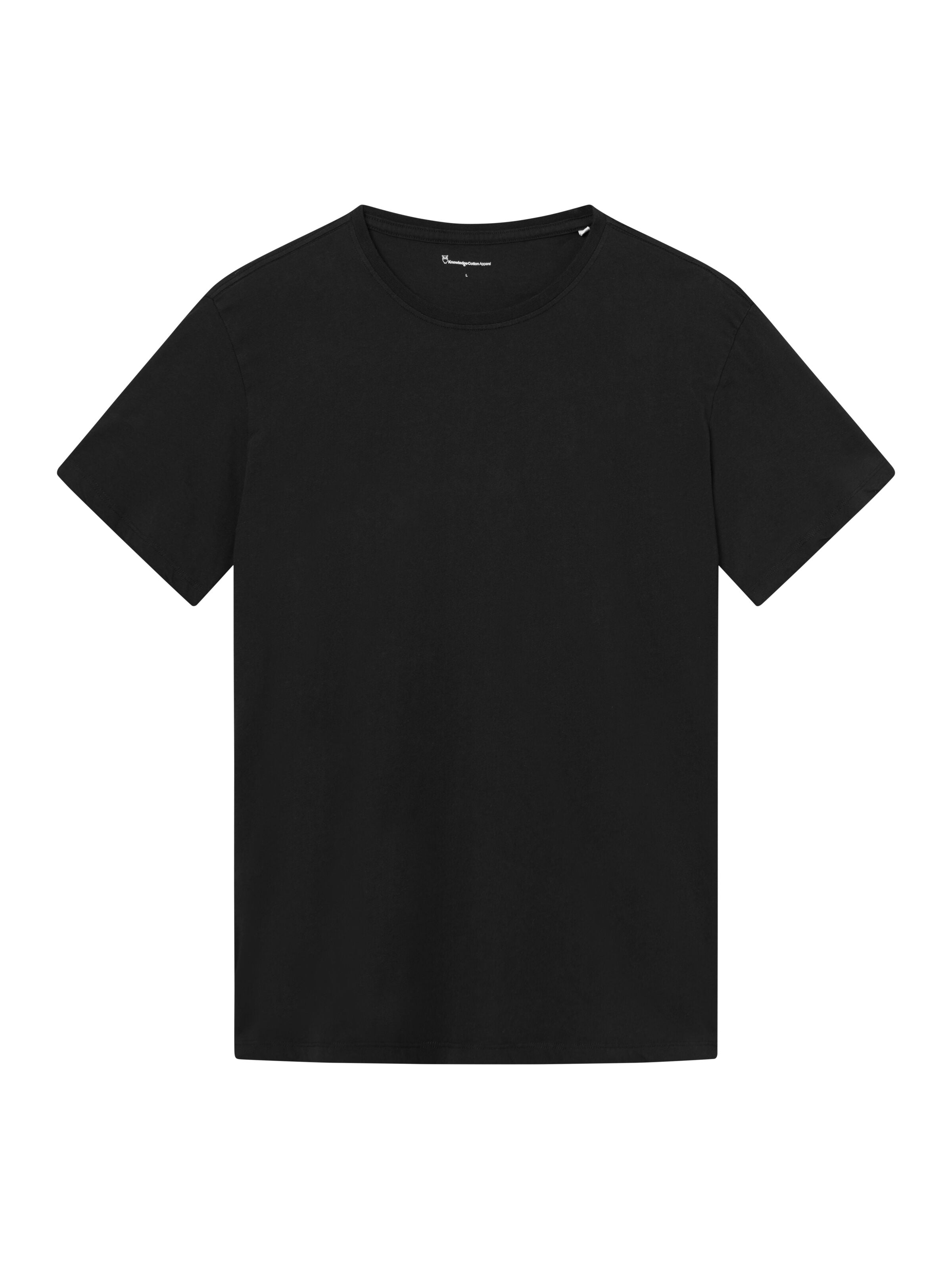 Basic T-Shirt aus Bio-Baumwolle