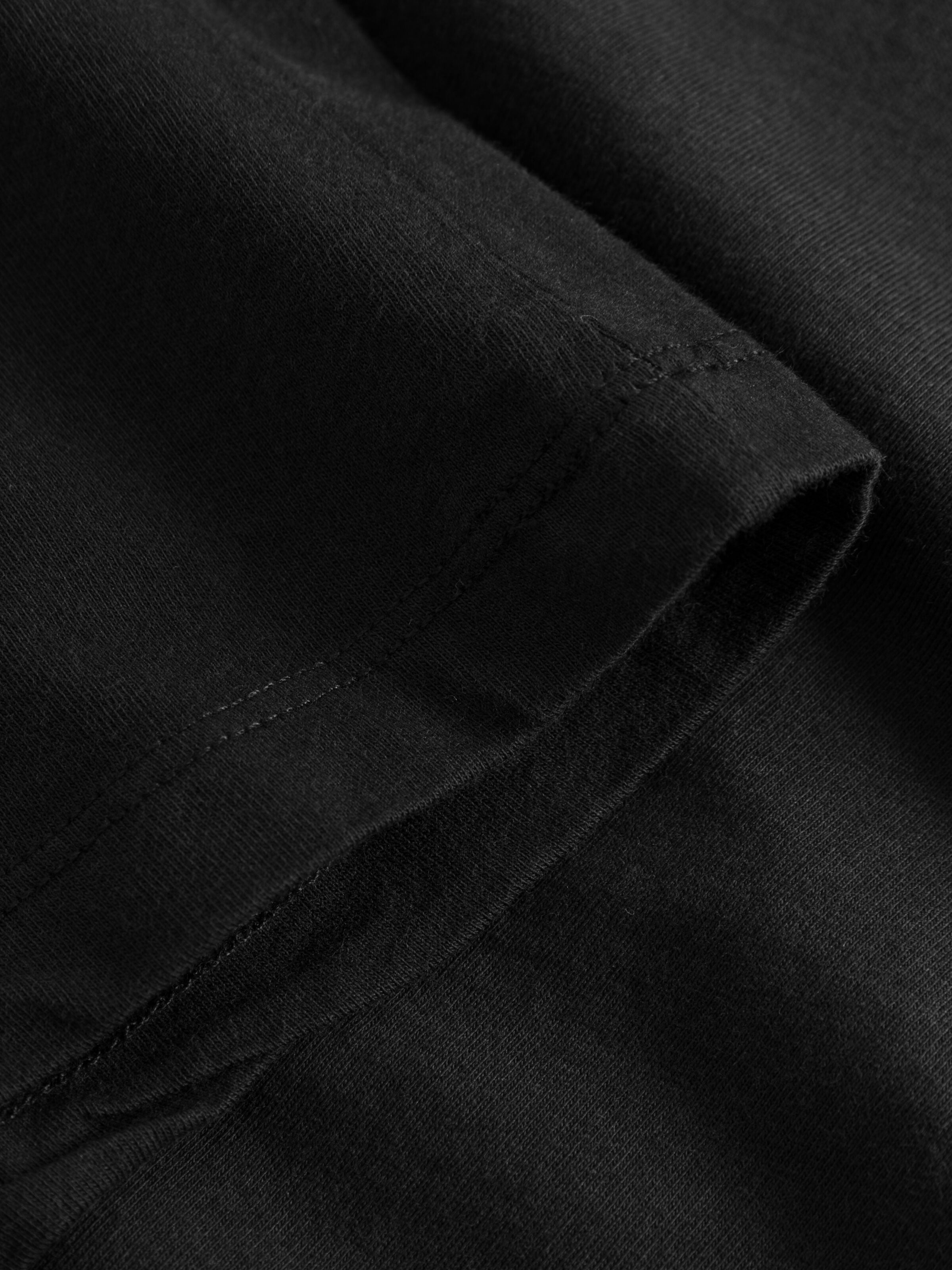 Basic T-Shirt aus Bio-Baumwolle