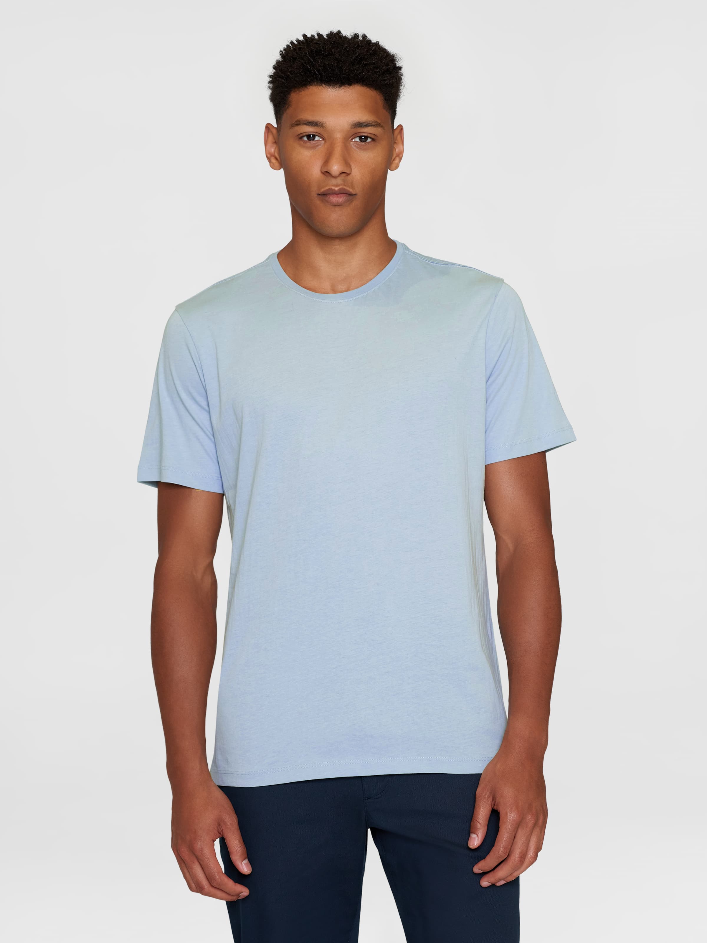 Basic T-Shirt aus Bio-Baumwolle