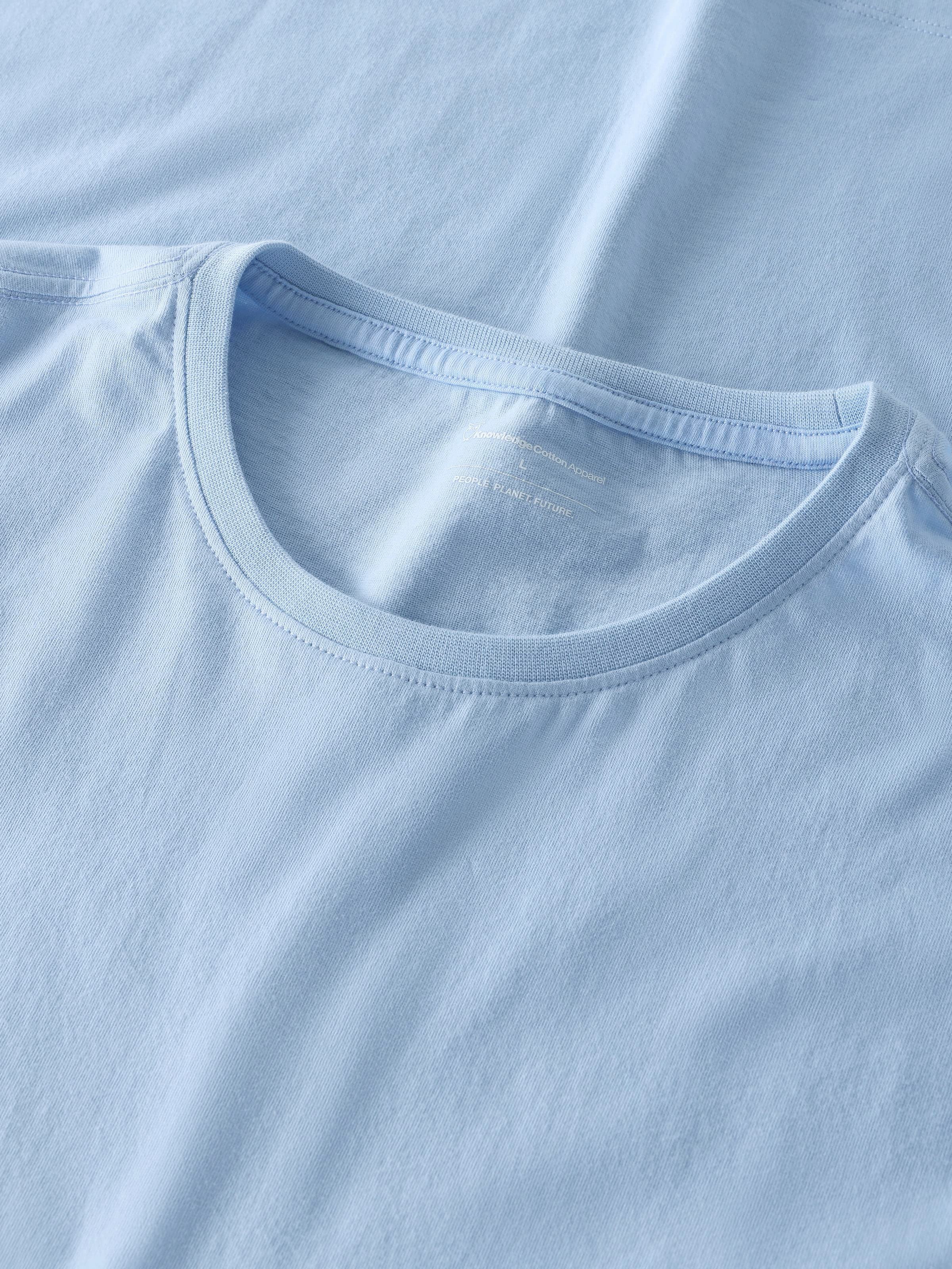 Basic T-Shirt aus Bio-Baumwolle