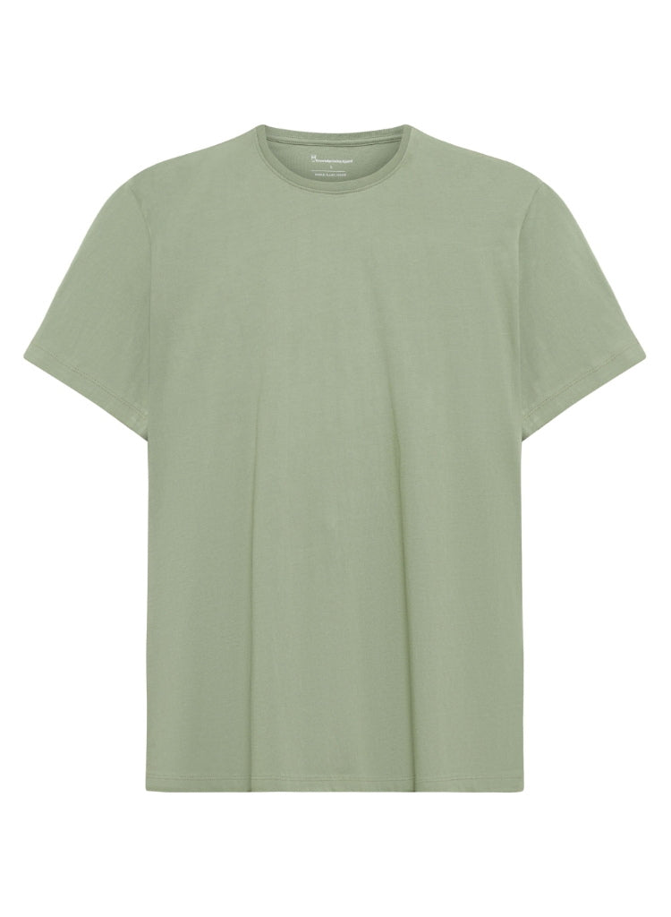 Basic T-Shirt aus Bio-Baumwolle