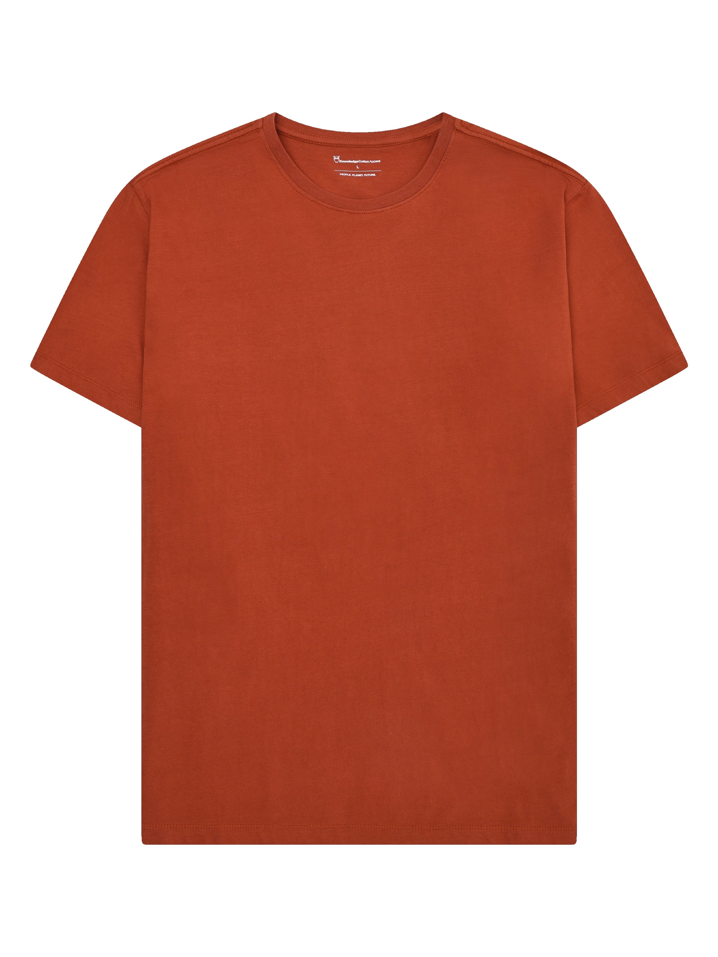 Basic T-Shirt aus Bio-Baumwolle