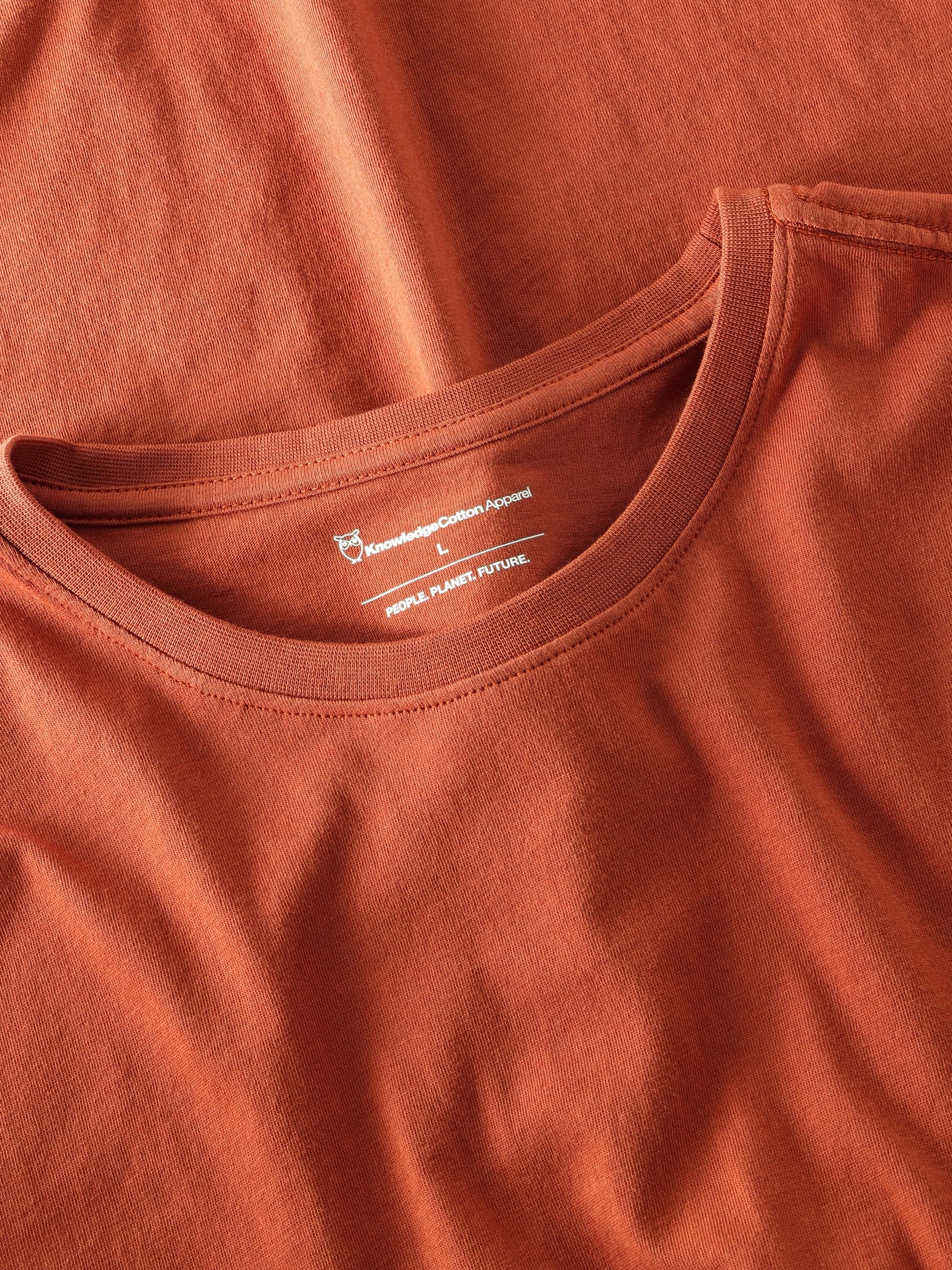 Basic T-Shirt aus Bio-Baumwolle