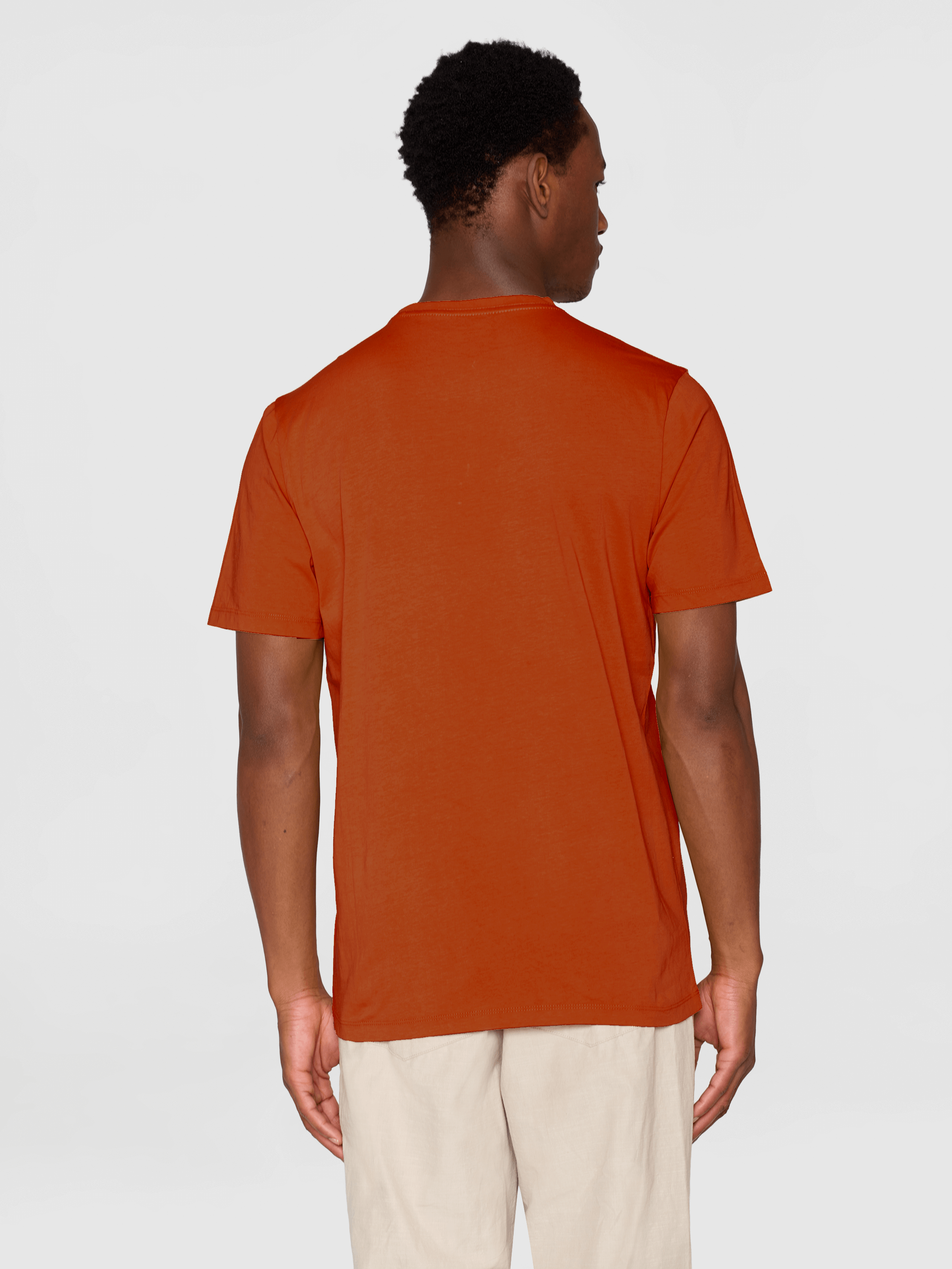 Basic T-Shirt aus Bio-Baumwolle