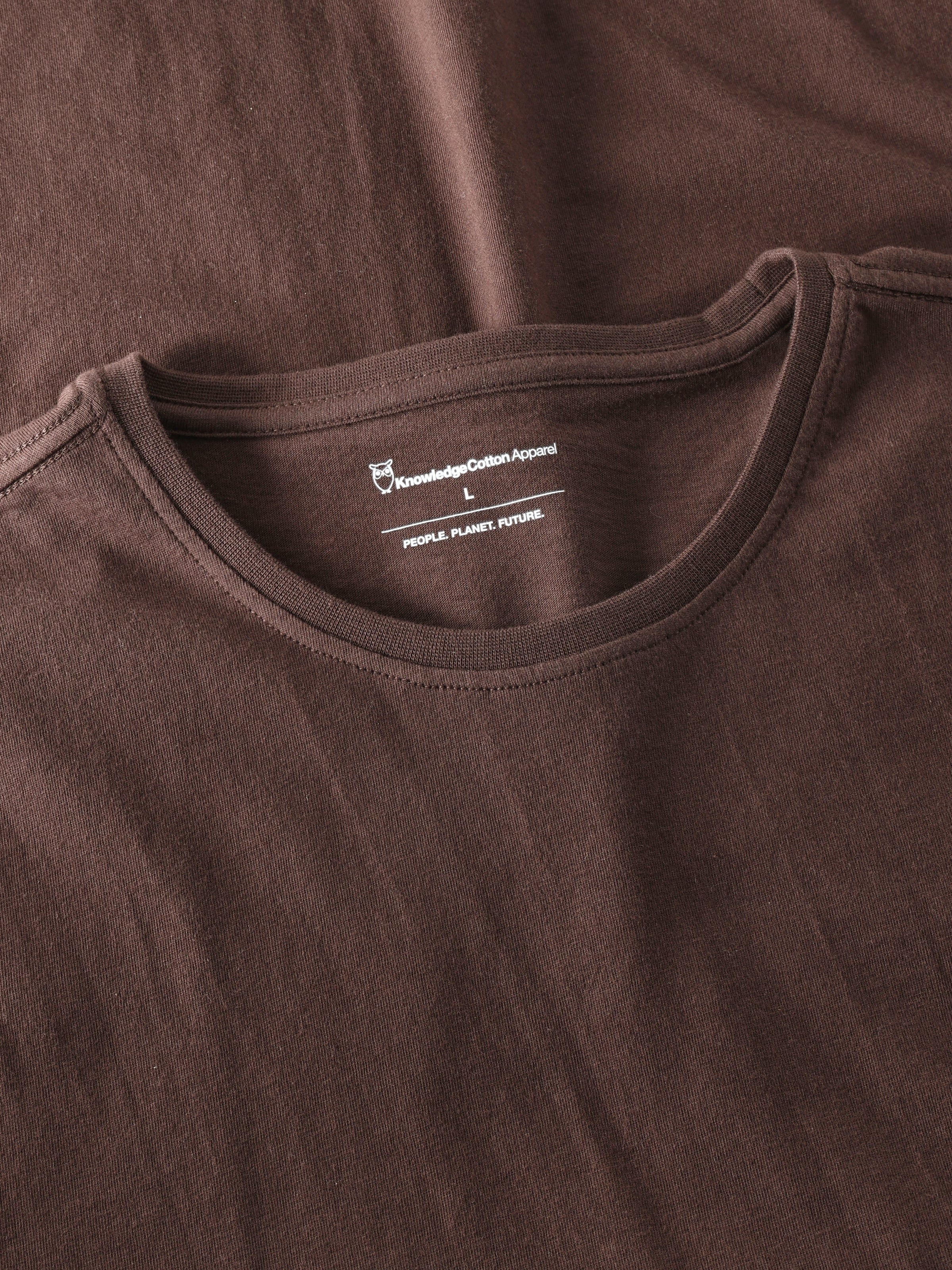 Basic T-Shirt aus Bio-Baumwolle