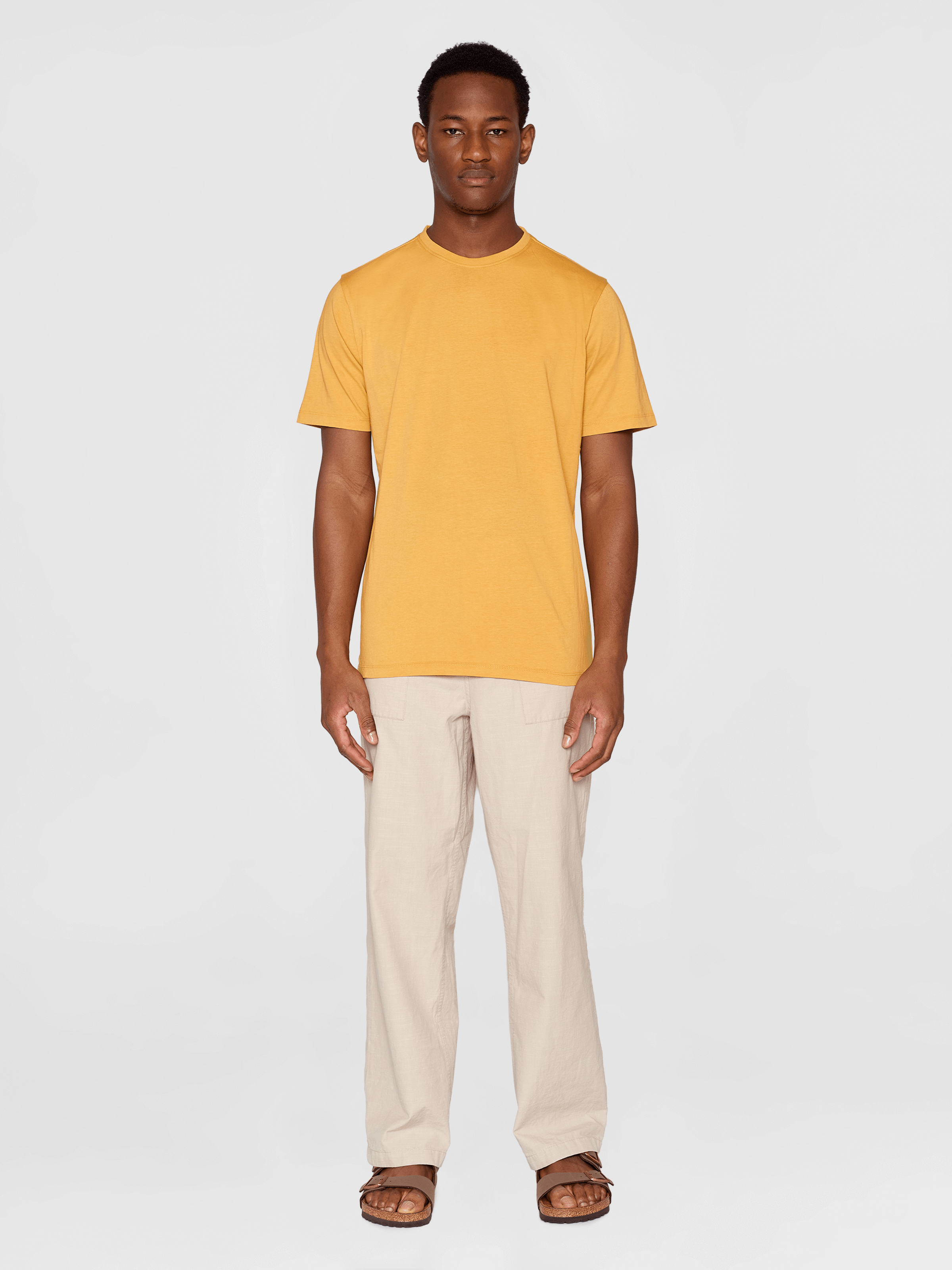 Basic T-Shirt aus Bio-Baumwolle