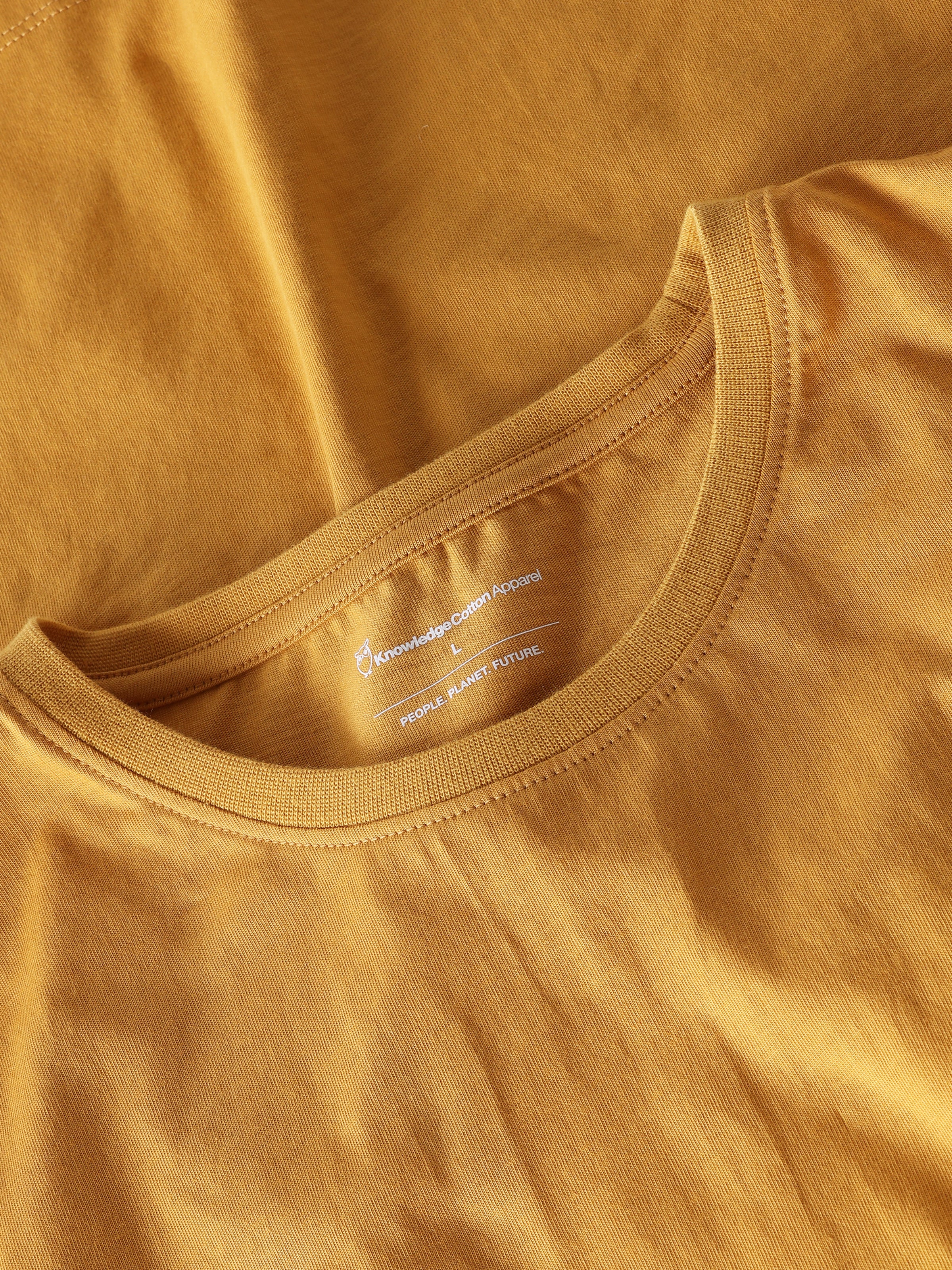 Basic T-Shirt aus Bio-Baumwolle