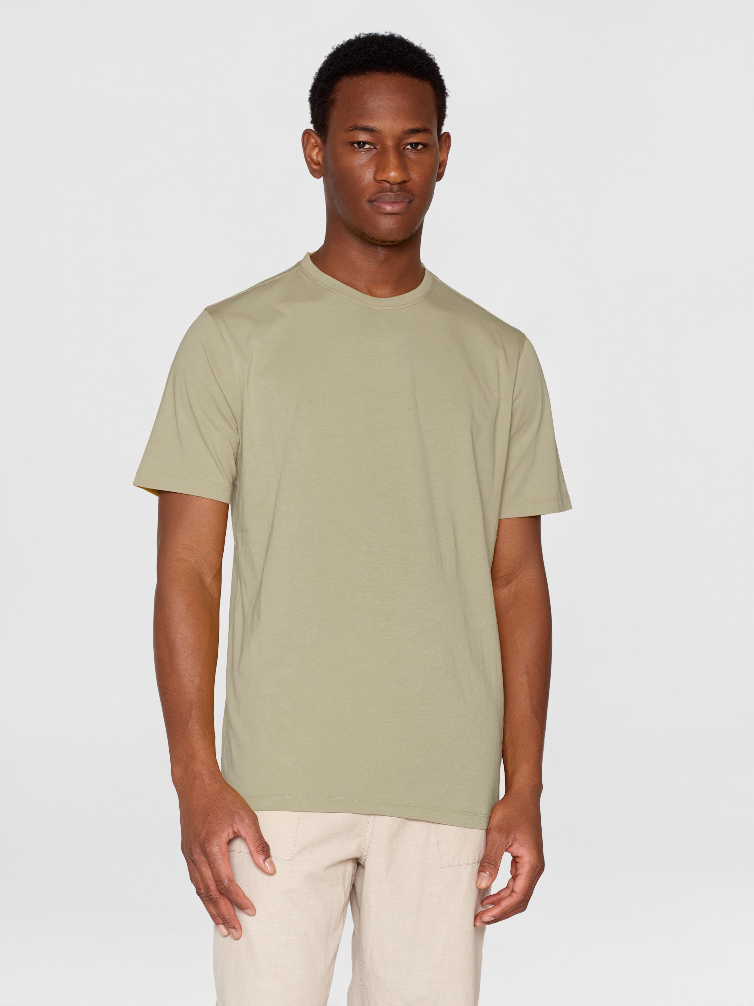 Basic T-Shirt aus Bio-Baumwolle