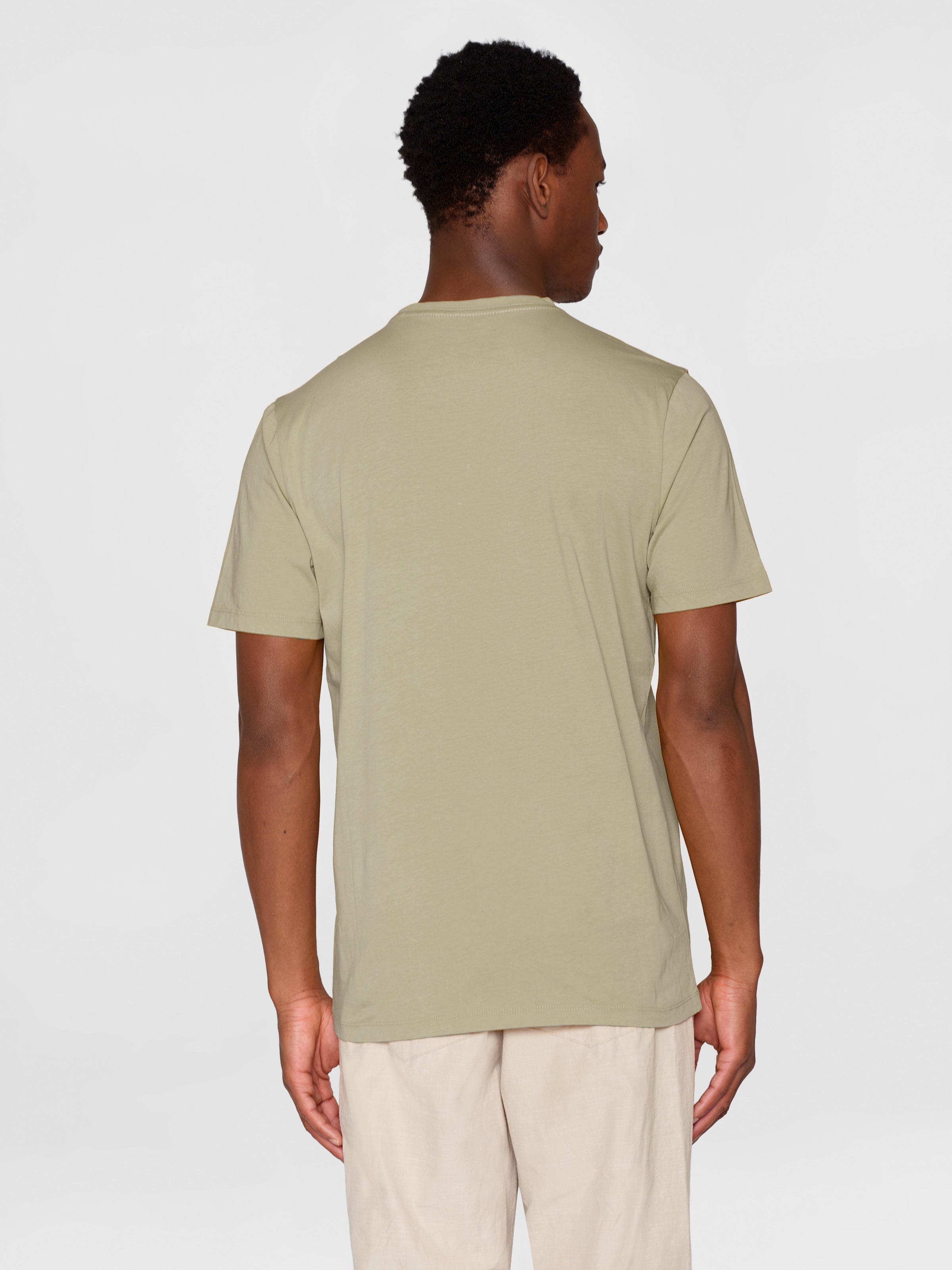 Basic T-Shirt aus Bio-Baumwolle