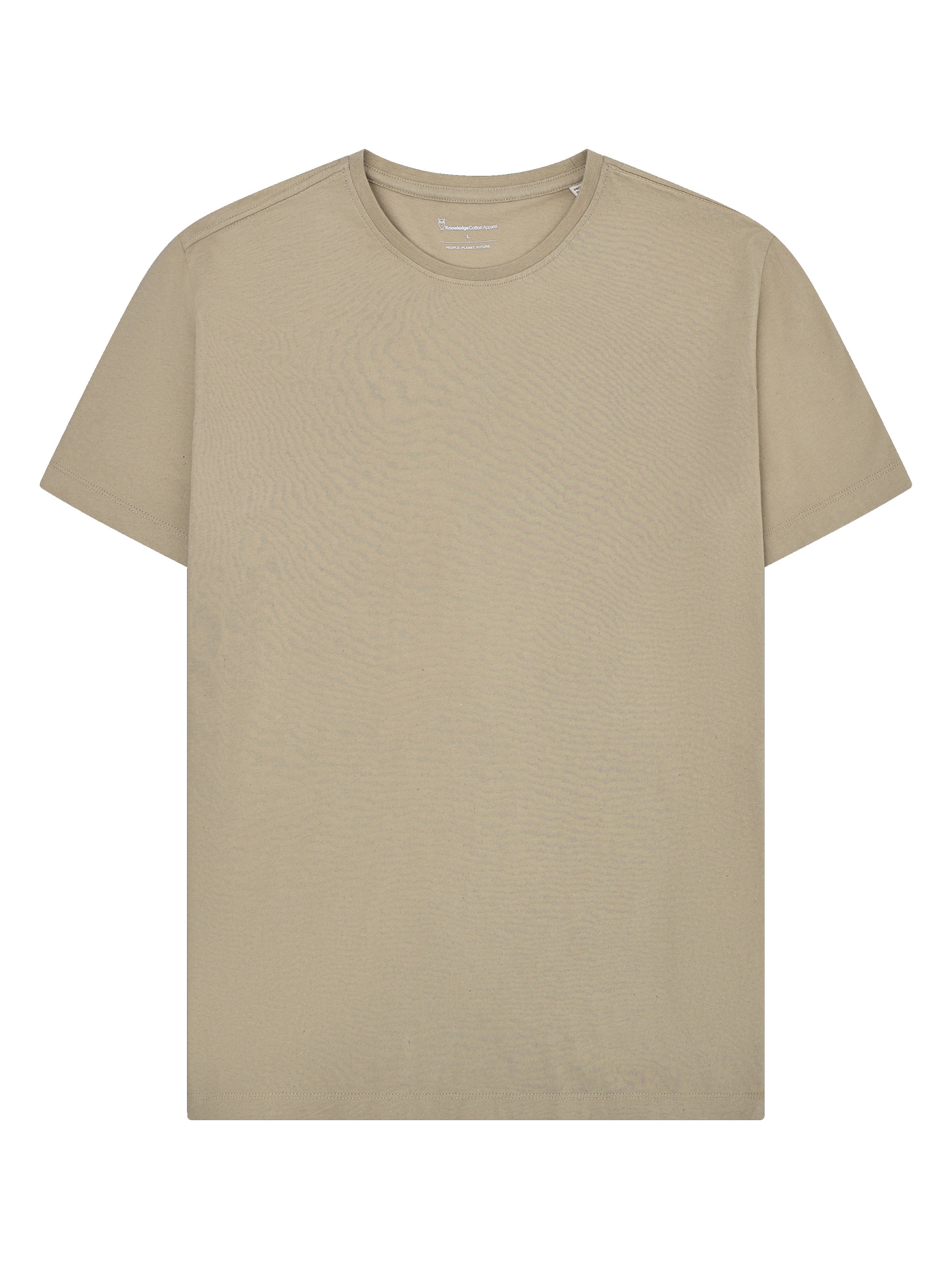 Basic T-Shirt aus Bio-Baumwolle